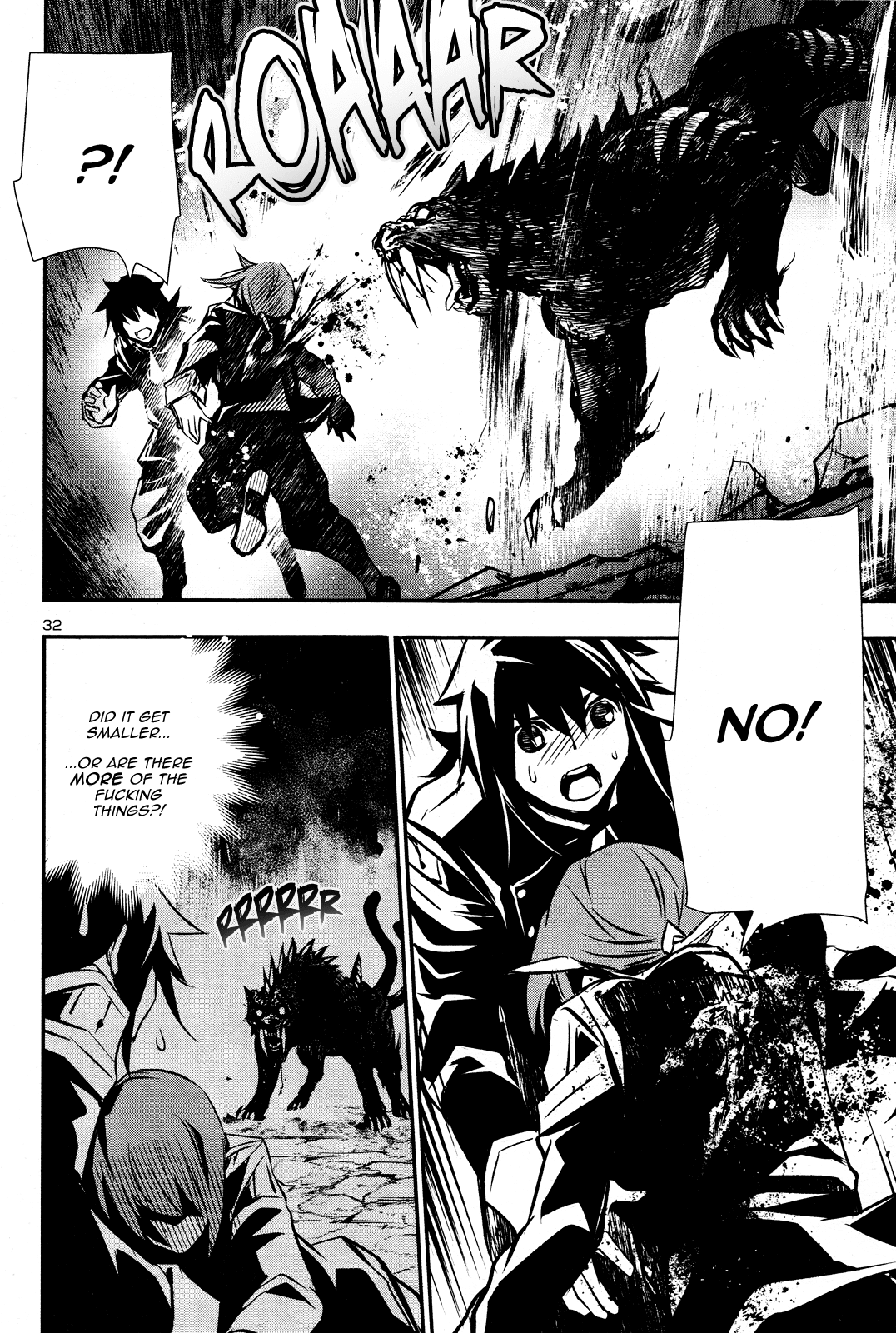 Shinju no Nectar Chapter 36 page 32 - Chapter 36: Beasts of the Labyrinth