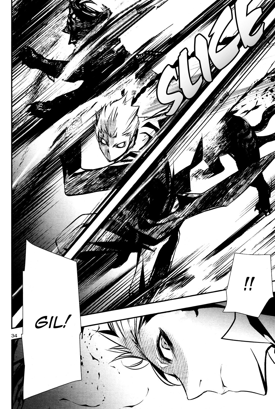 Shinju no Nectar Chapter 36 page 34 - Chapter 36: Beasts of the Labyrinth