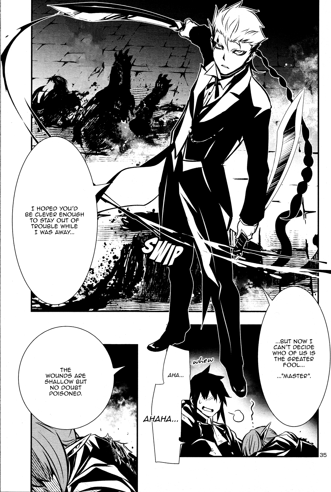 Shinju no Nectar Chapter 36 page 35 - Chapter 36: Beasts of the Labyrinth