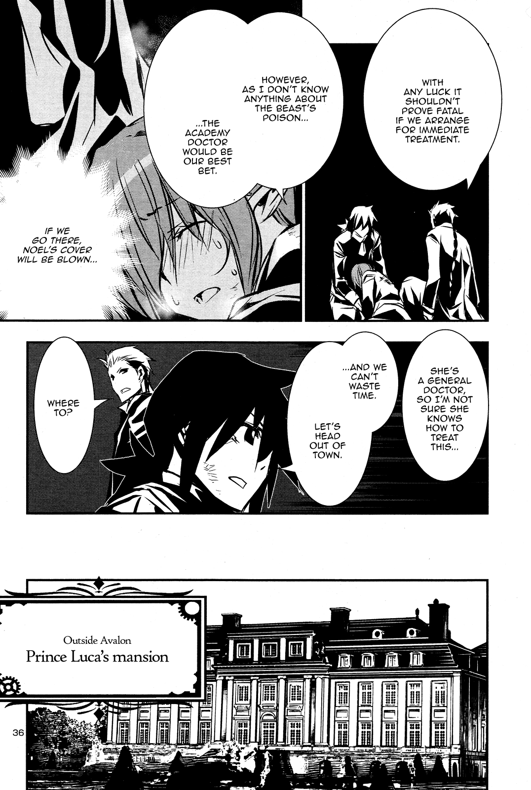 Shinju no Nectar Chapter 36 page 36 - Chapter 36: Beasts of the Labyrinth