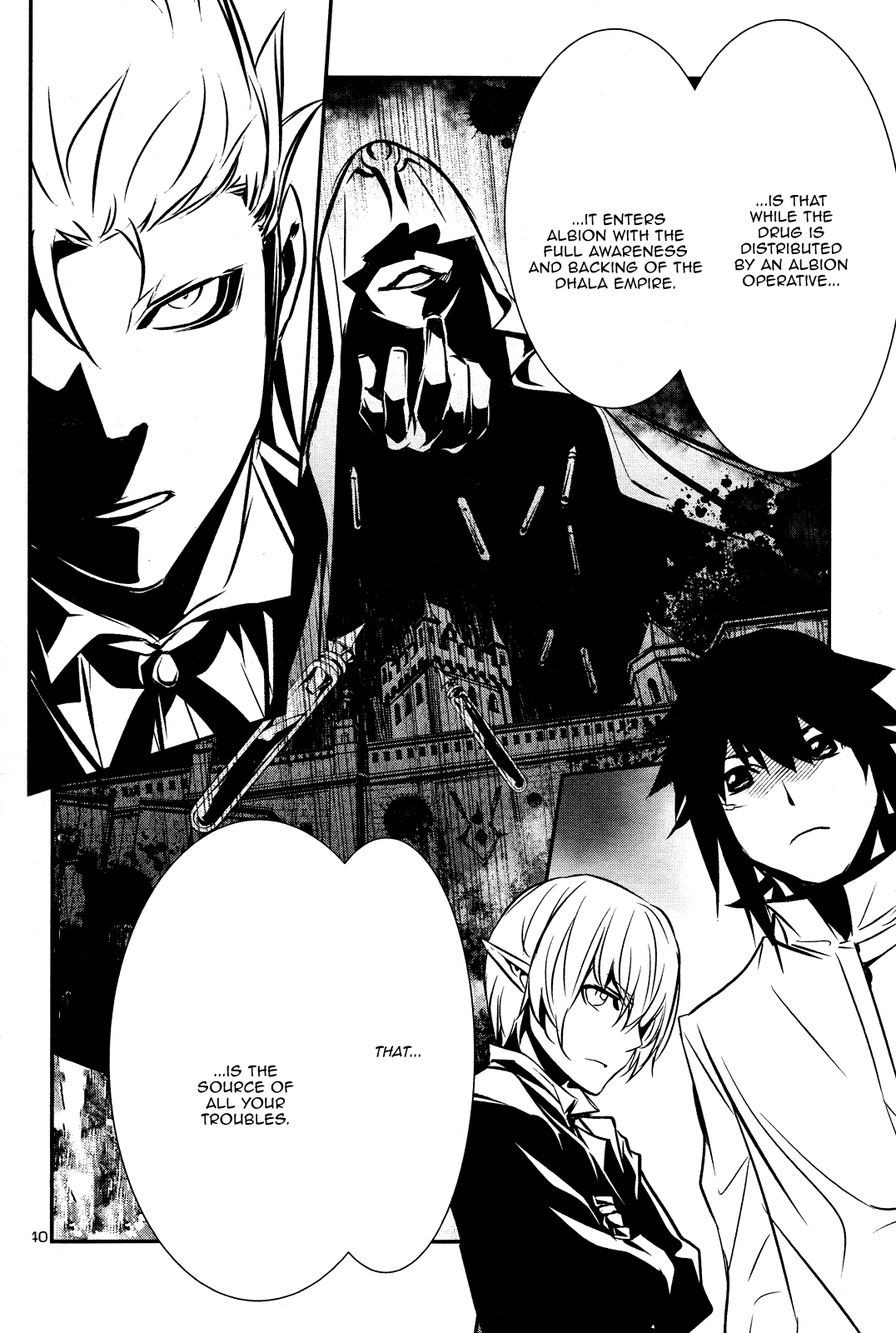 Shinju no Nectar Chapter 36 page 40 - Chapter 36: Beasts of the Labyrinth