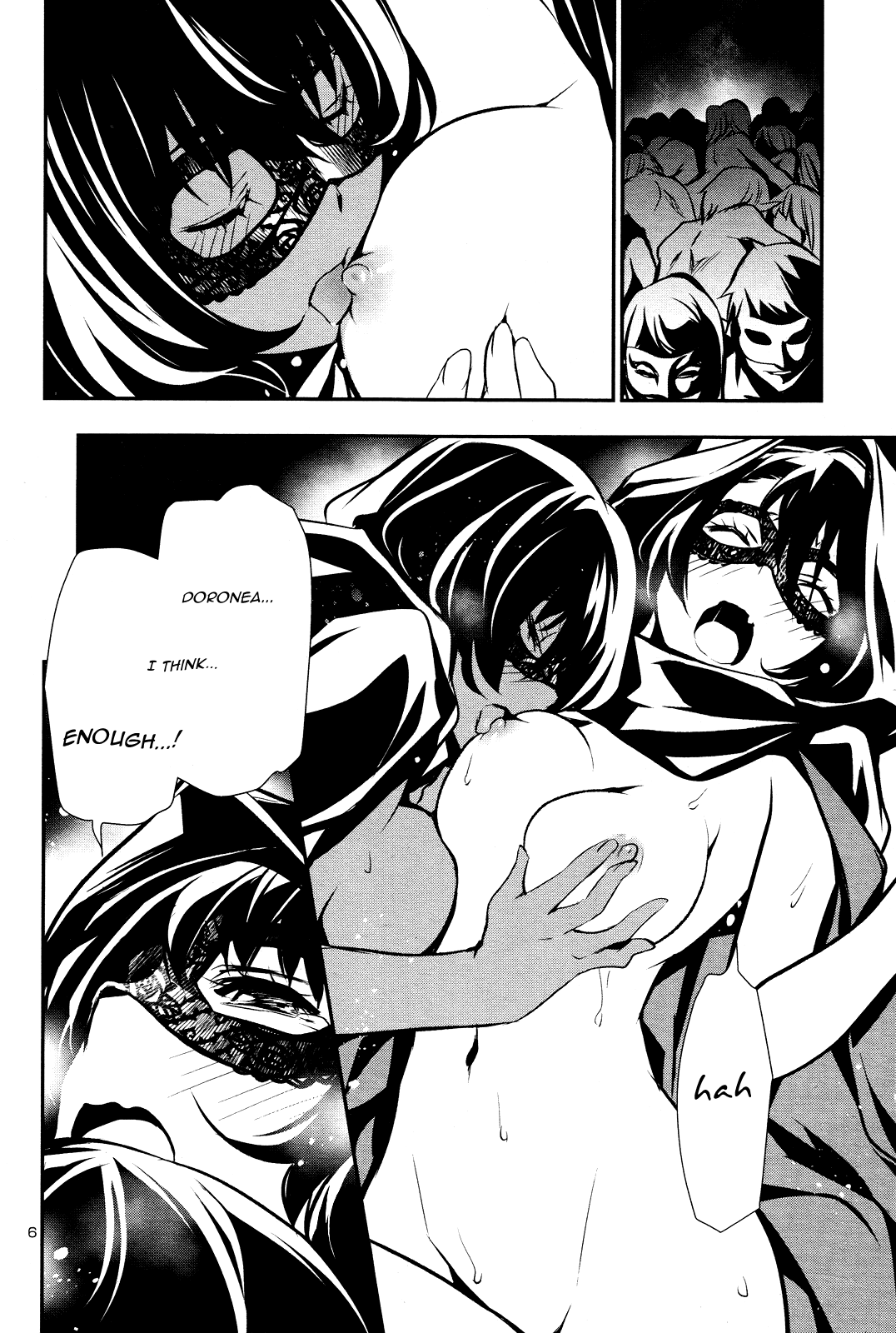 Shinju no Nectar Chapter 36 page 6 - Chapter 36: Beasts of the Labyrinth