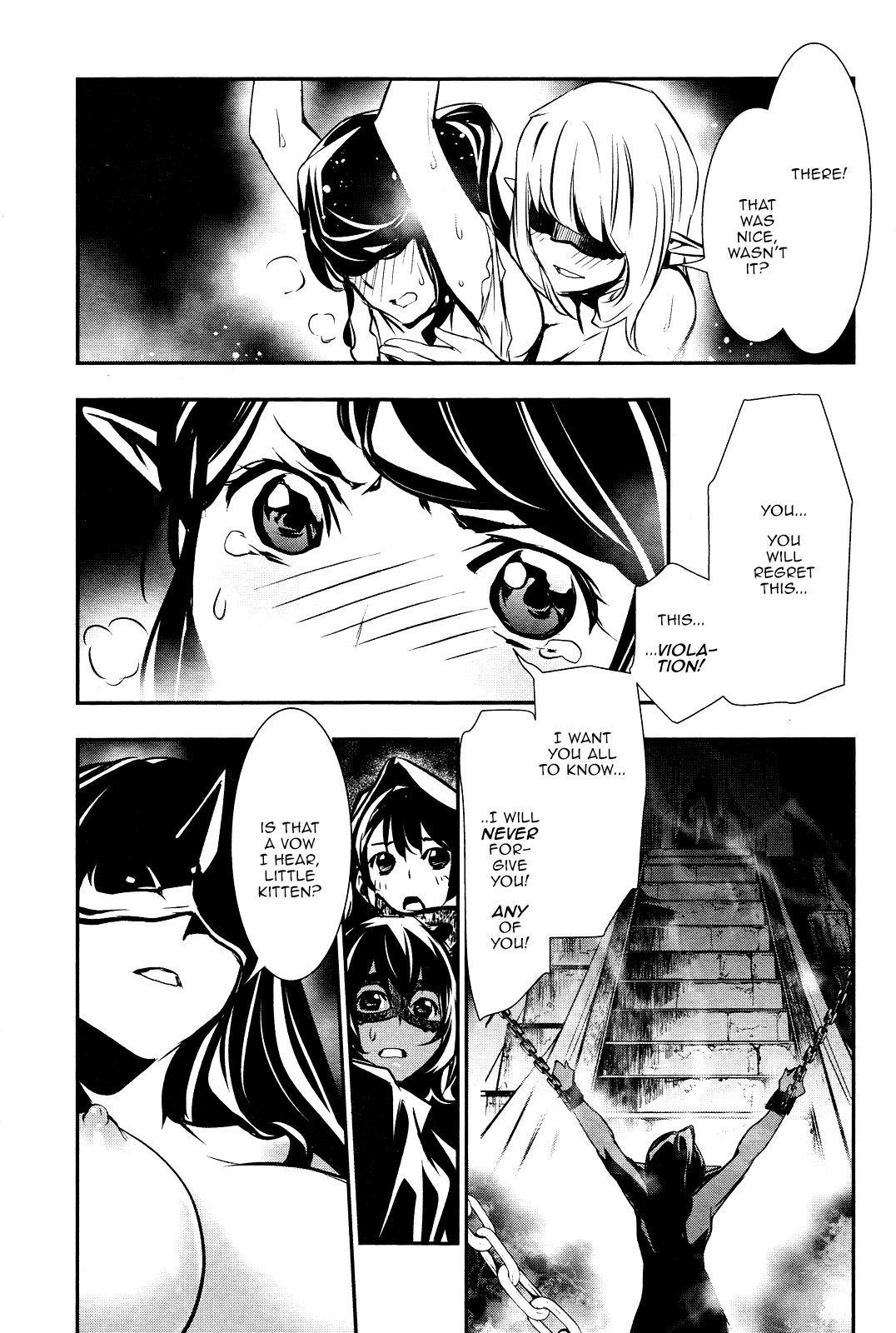 Shinju no Nectar Chapter 36 page 9 - Chapter 36: Beasts of the Labyrinth