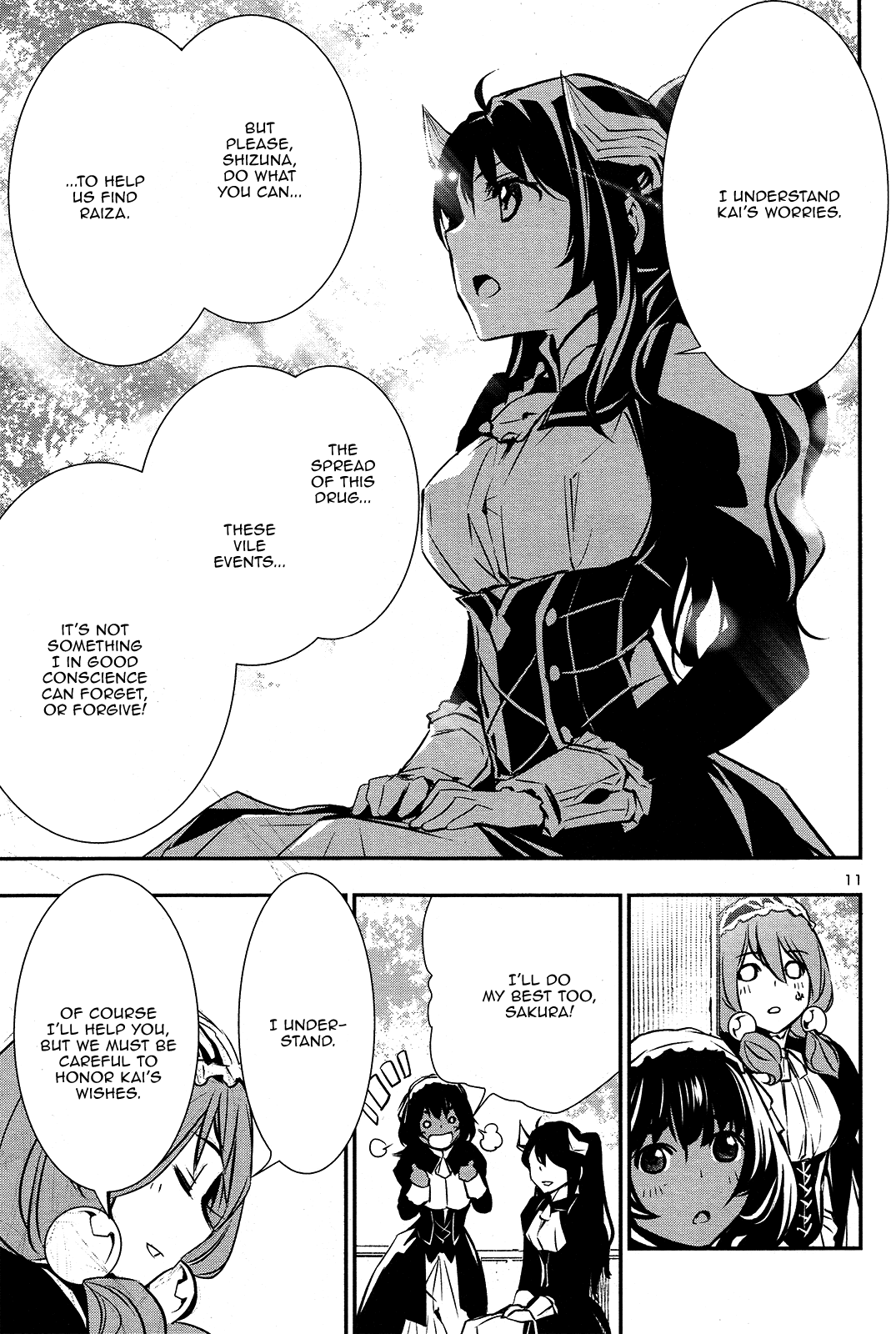 Shinju no Nectar Chapter 37 page 10 - Chapter 37: Fate by Blood