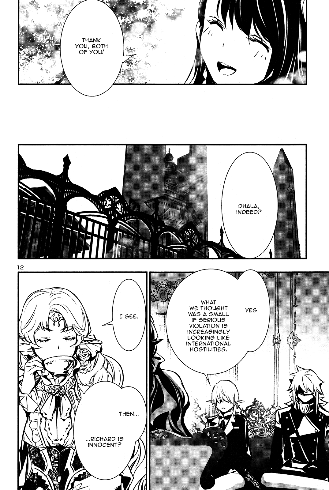 Shinju no Nectar Chapter 37 page 11 - Chapter 37: Fate by Blood