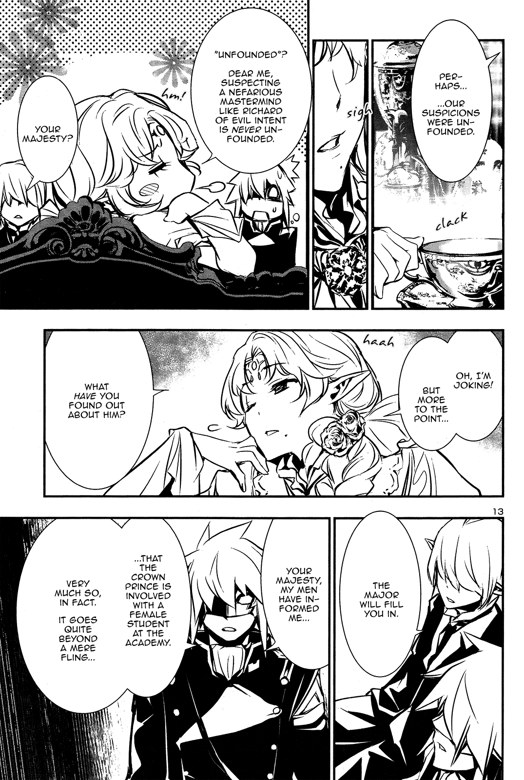 Shinju no Nectar Chapter 37 page 12 - Chapter 37: Fate by Blood