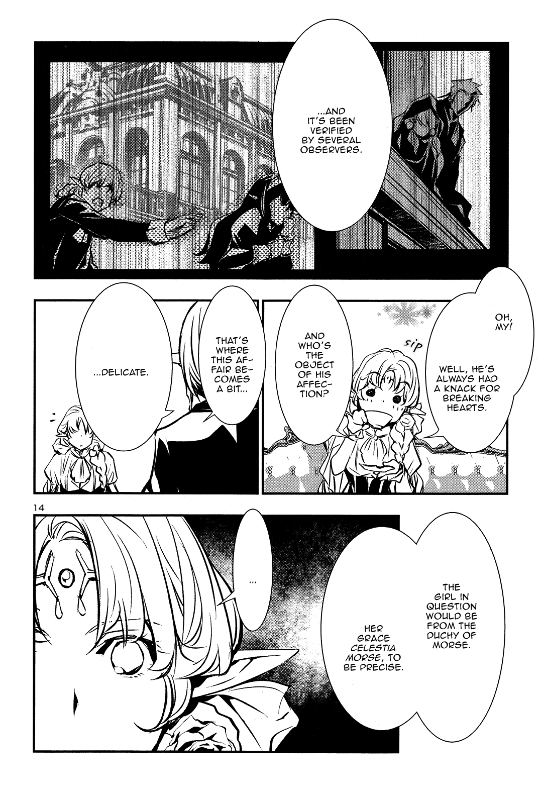 Shinju no Nectar Chapter 37 page 13 - Chapter 37: Fate by Blood