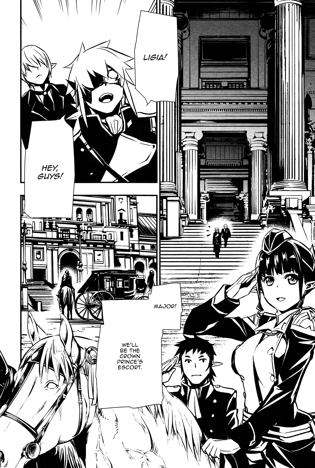 Shinju no Nectar Chapter 37 page 15 - Chapter 37: Fate by Blood