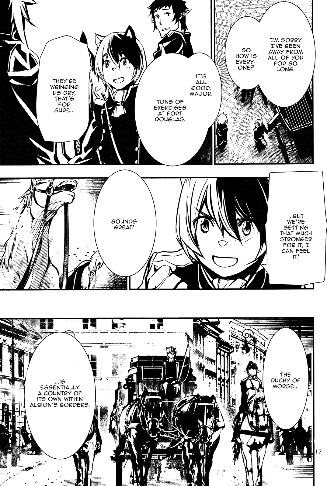 Shinju no Nectar Chapter 37 page 16 - Chapter 37: Fate by Blood
