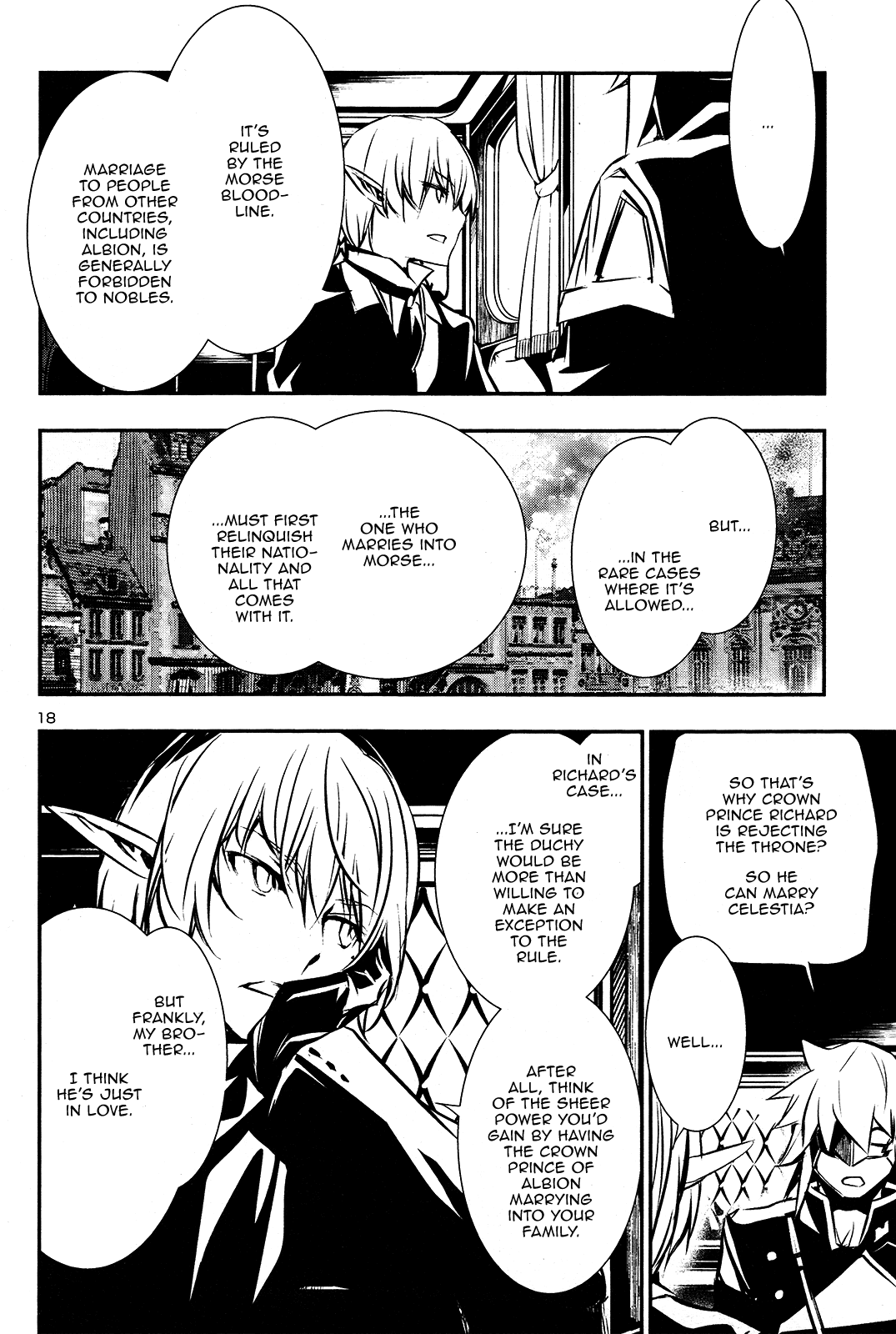 Shinju no Nectar Chapter 37 page 17 - Chapter 37: Fate by Blood