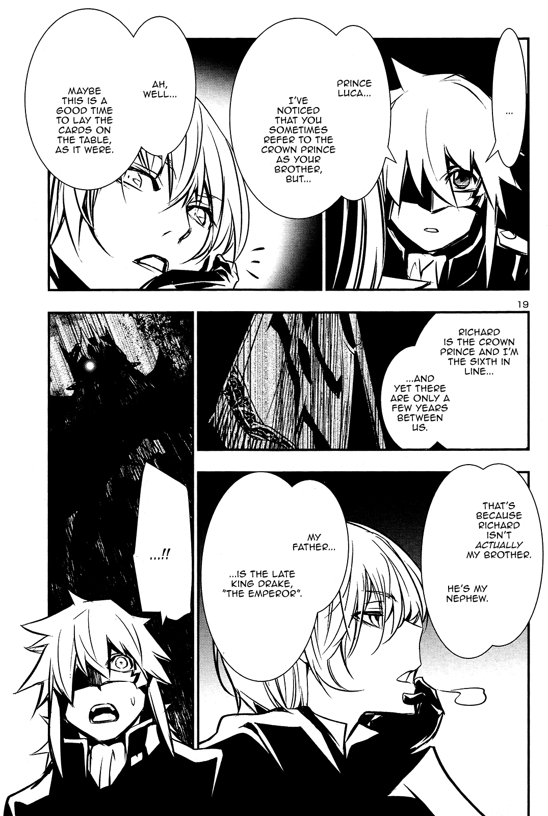 Shinju no Nectar Chapter 37 page 18 - Chapter 37: Fate by Blood