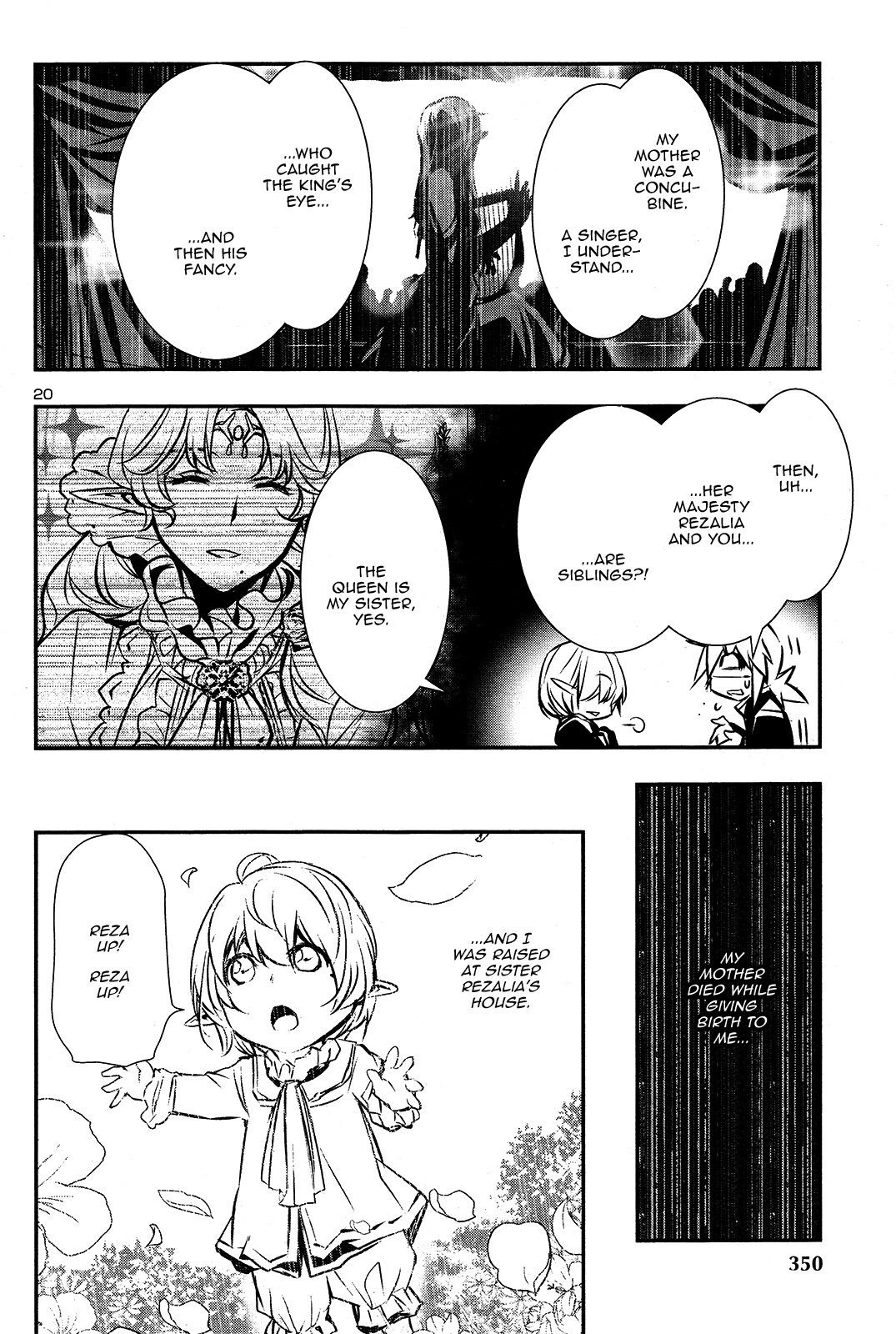 Shinju no Nectar Chapter 37 page 19 - Chapter 37: Fate by Blood