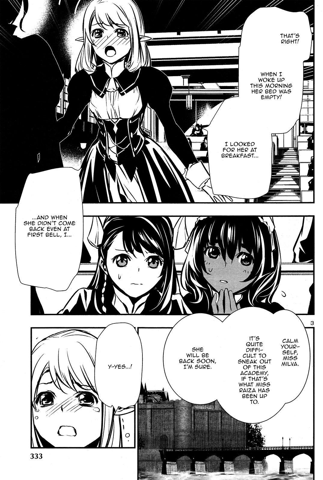Shinju no Nectar Chapter 37 page 2 - Chapter 37: Fate by Blood