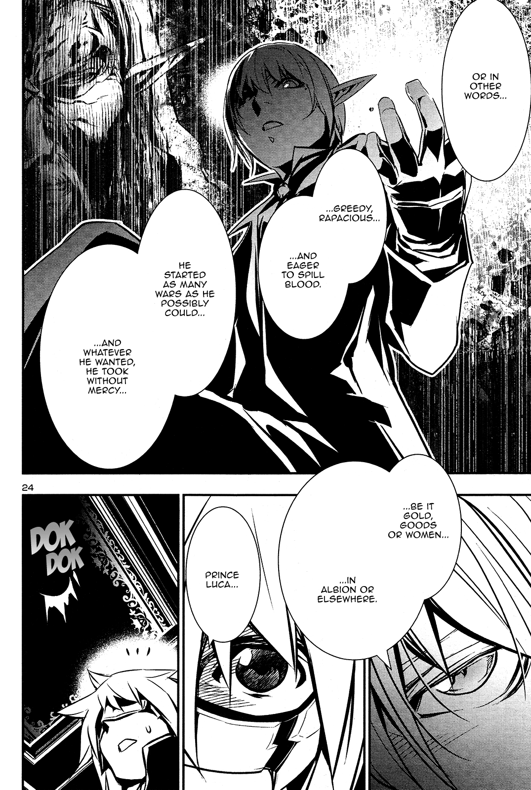 Shinju no Nectar Chapter 37 page 23 - Chapter 37: Fate by Blood