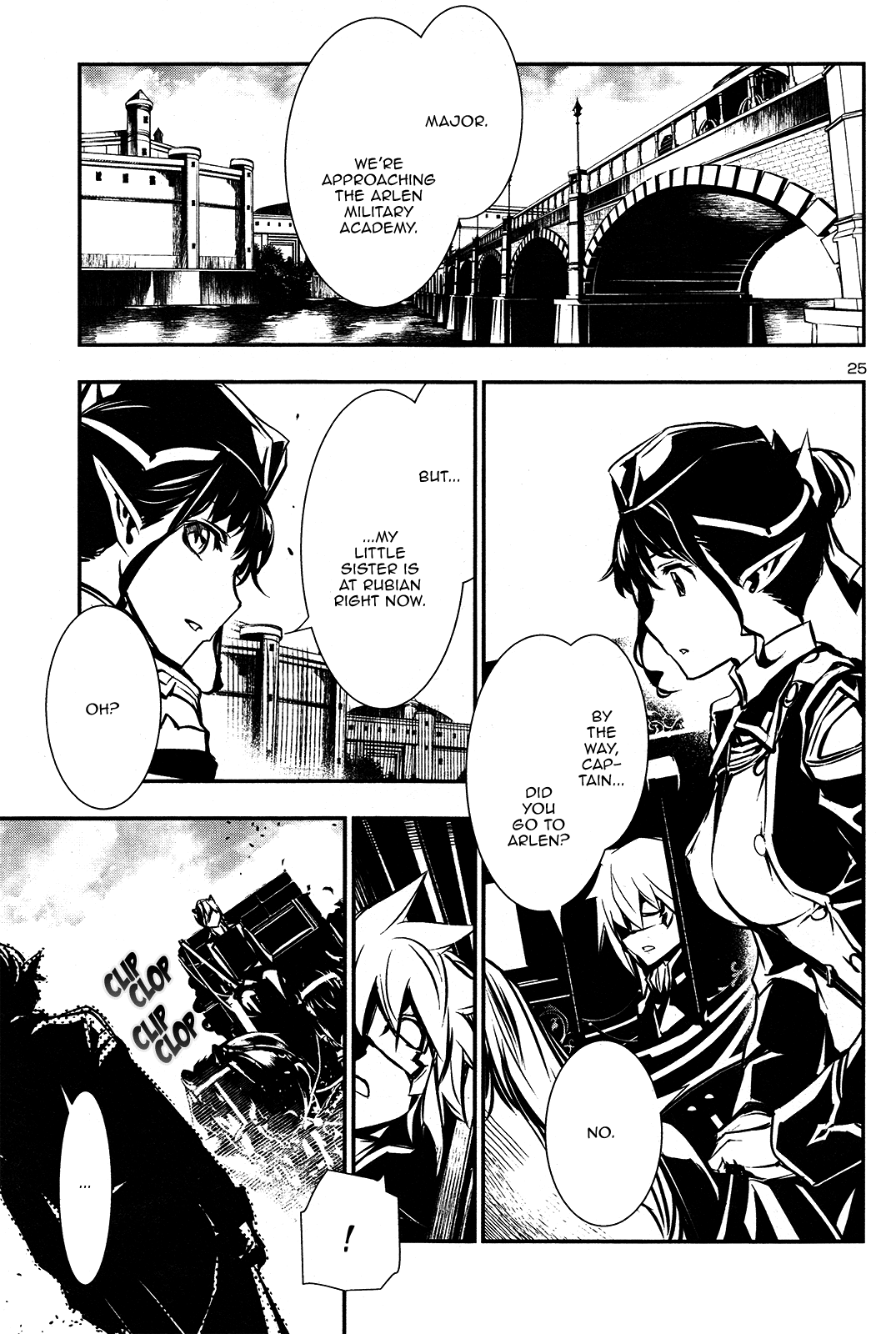 Shinju no Nectar Chapter 37 page 24 - Chapter 37: Fate by Blood