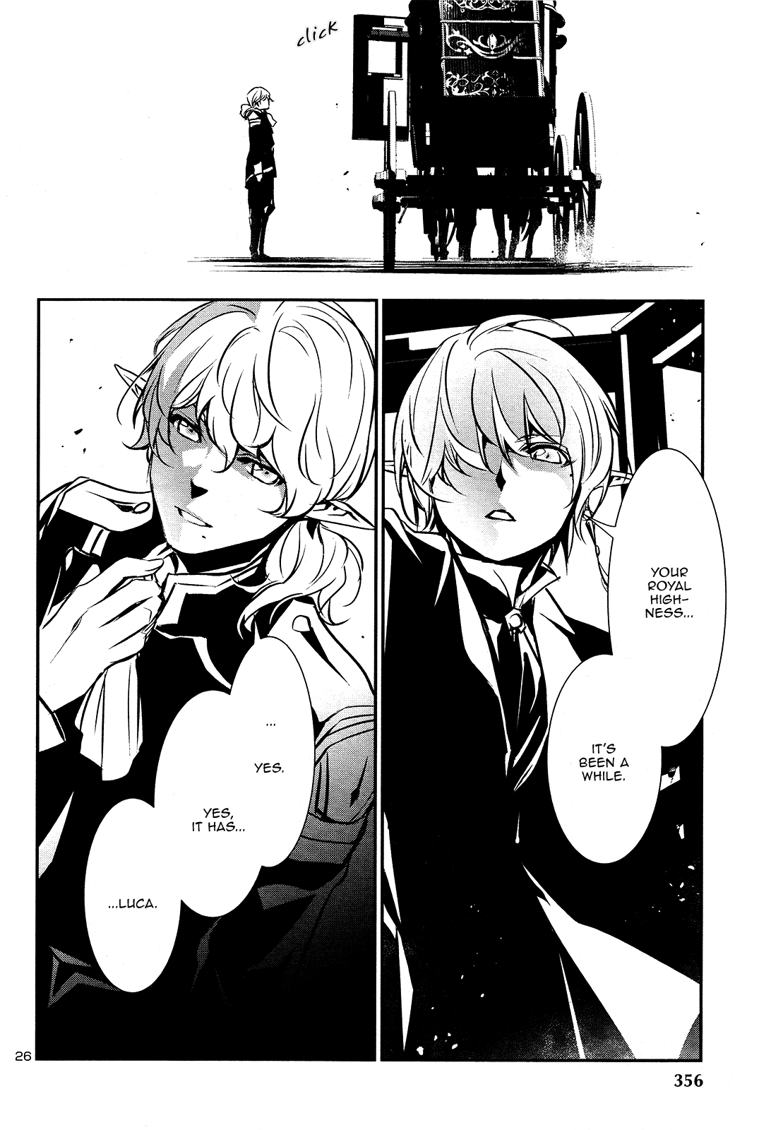 Shinju no Nectar Chapter 37 page 25 - Chapter 37: Fate by Blood