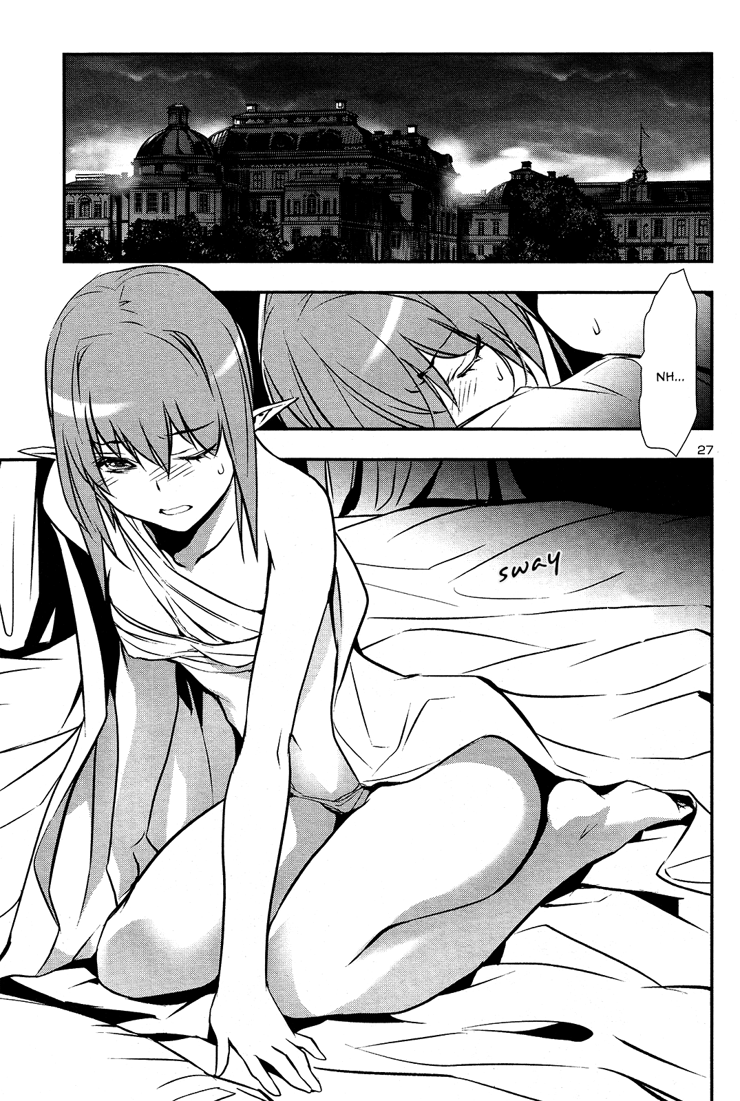 Shinju no Nectar Chapter 37 page 26 - Chapter 37: Fate by Blood