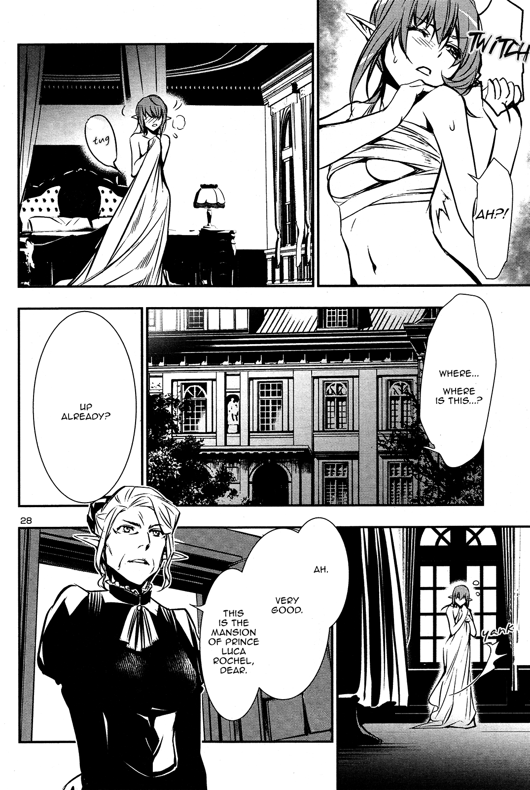 Shinju no Nectar Chapter 37 page 27 - Chapter 37: Fate by Blood