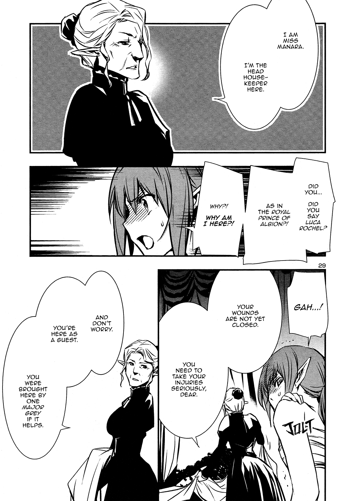 Shinju no Nectar Chapter 37 page 28 - Chapter 37: Fate by Blood