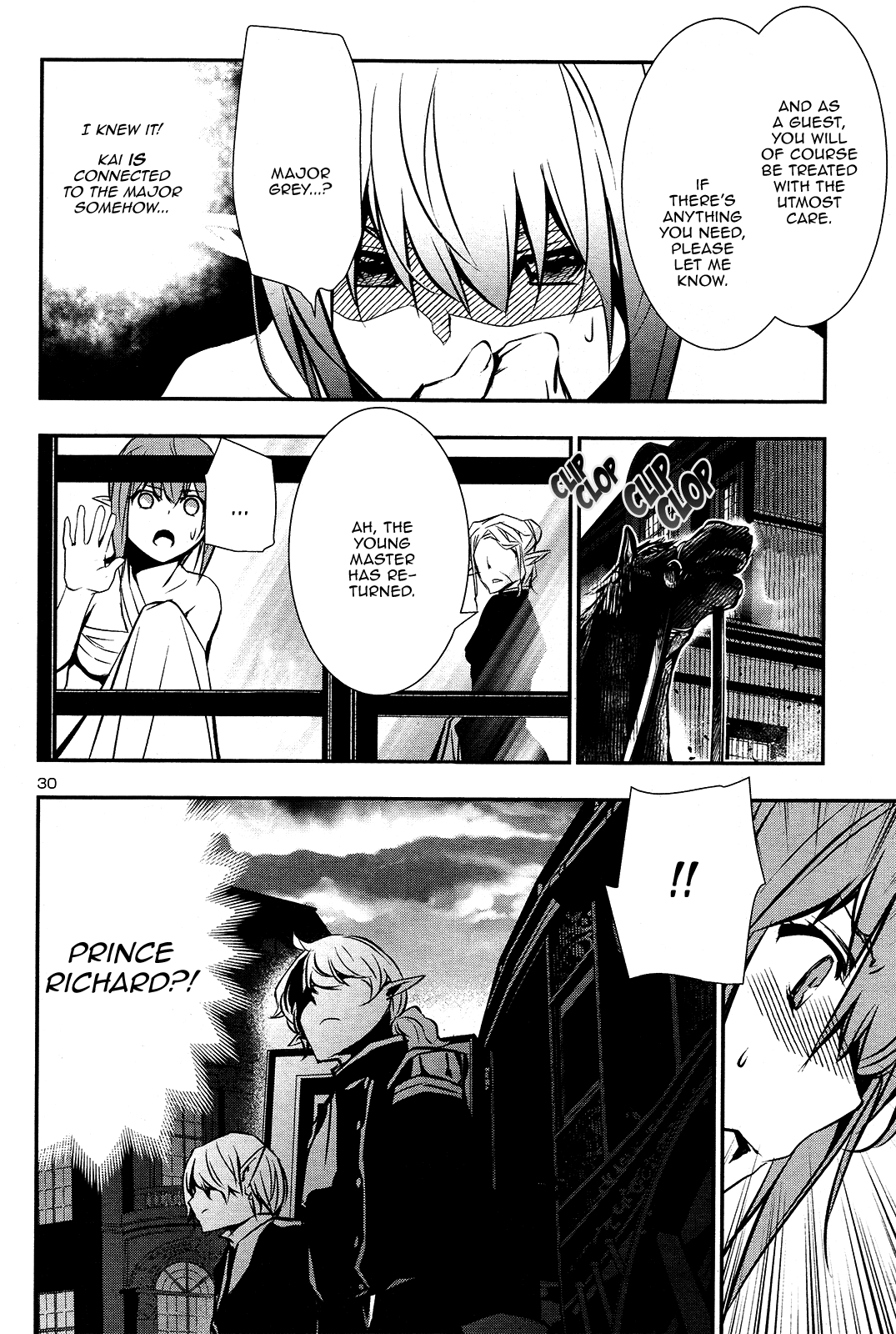 Shinju no Nectar Chapter 37 page 29 - Chapter 37: Fate by Blood