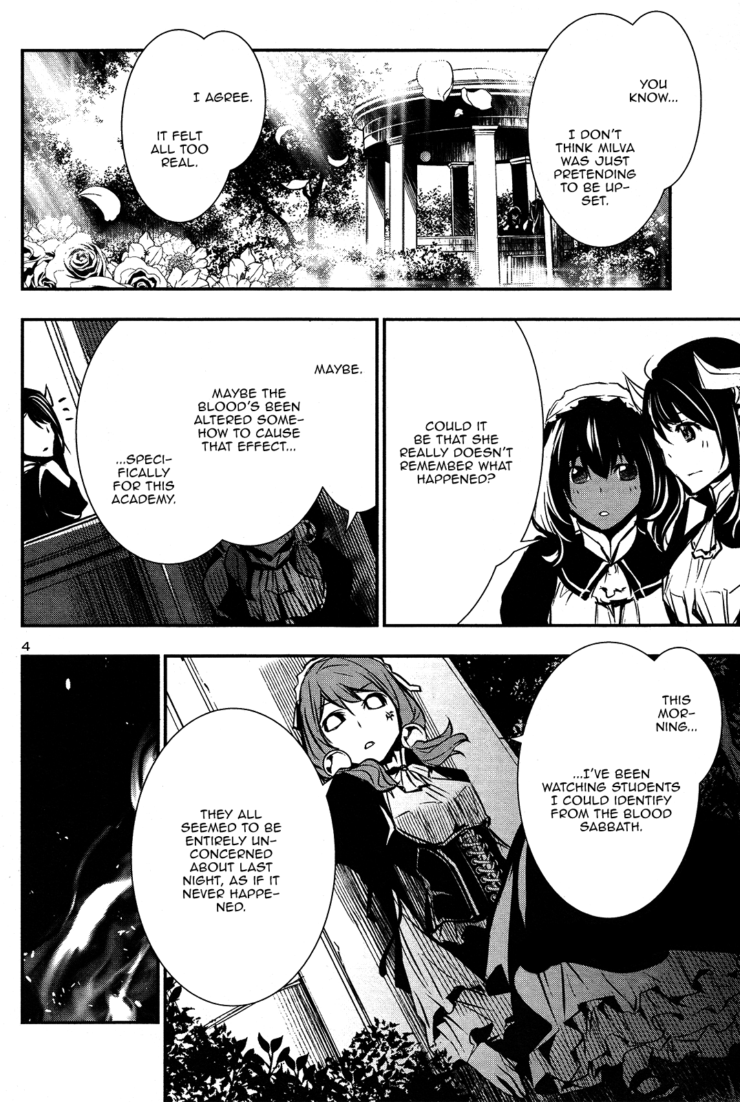Shinju no Nectar Chapter 37 page 3 - Chapter 37: Fate by Blood