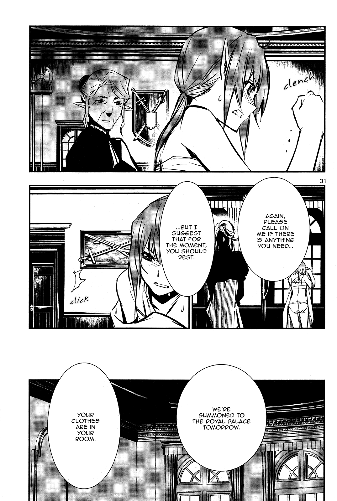 Shinju no Nectar Chapter 37 page 30 - Chapter 37: Fate by Blood