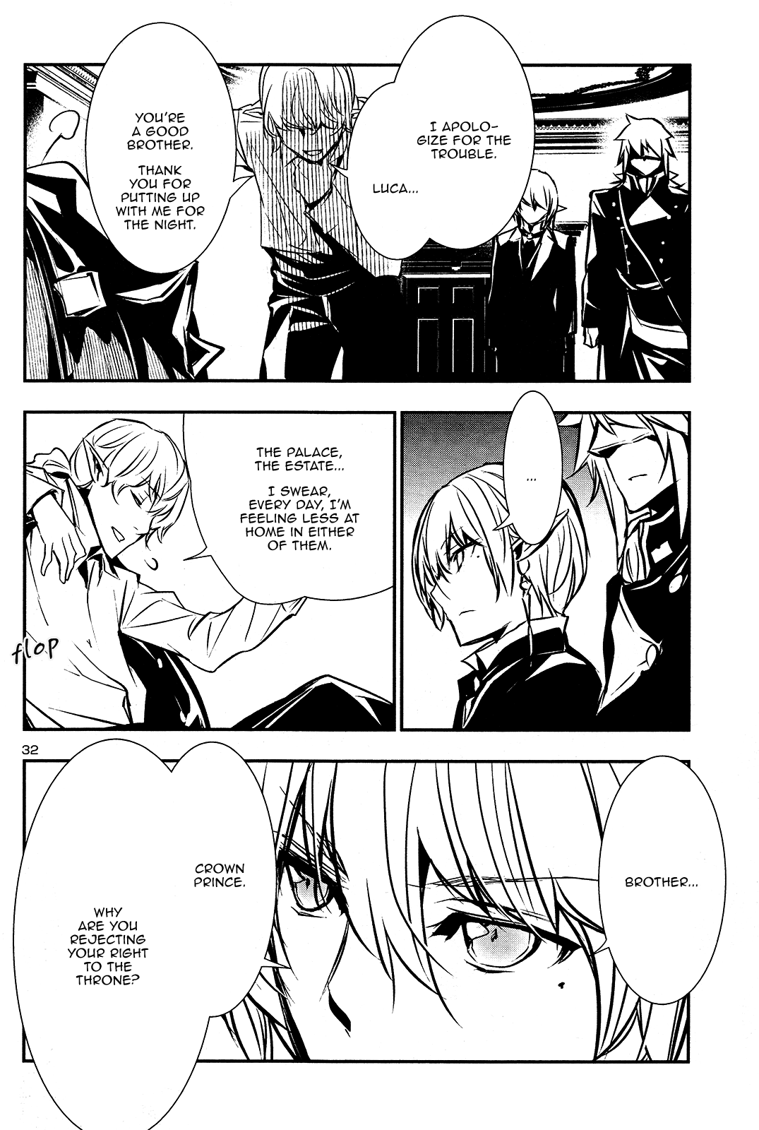 Shinju no Nectar Chapter 37 page 31 - Chapter 37: Fate by Blood