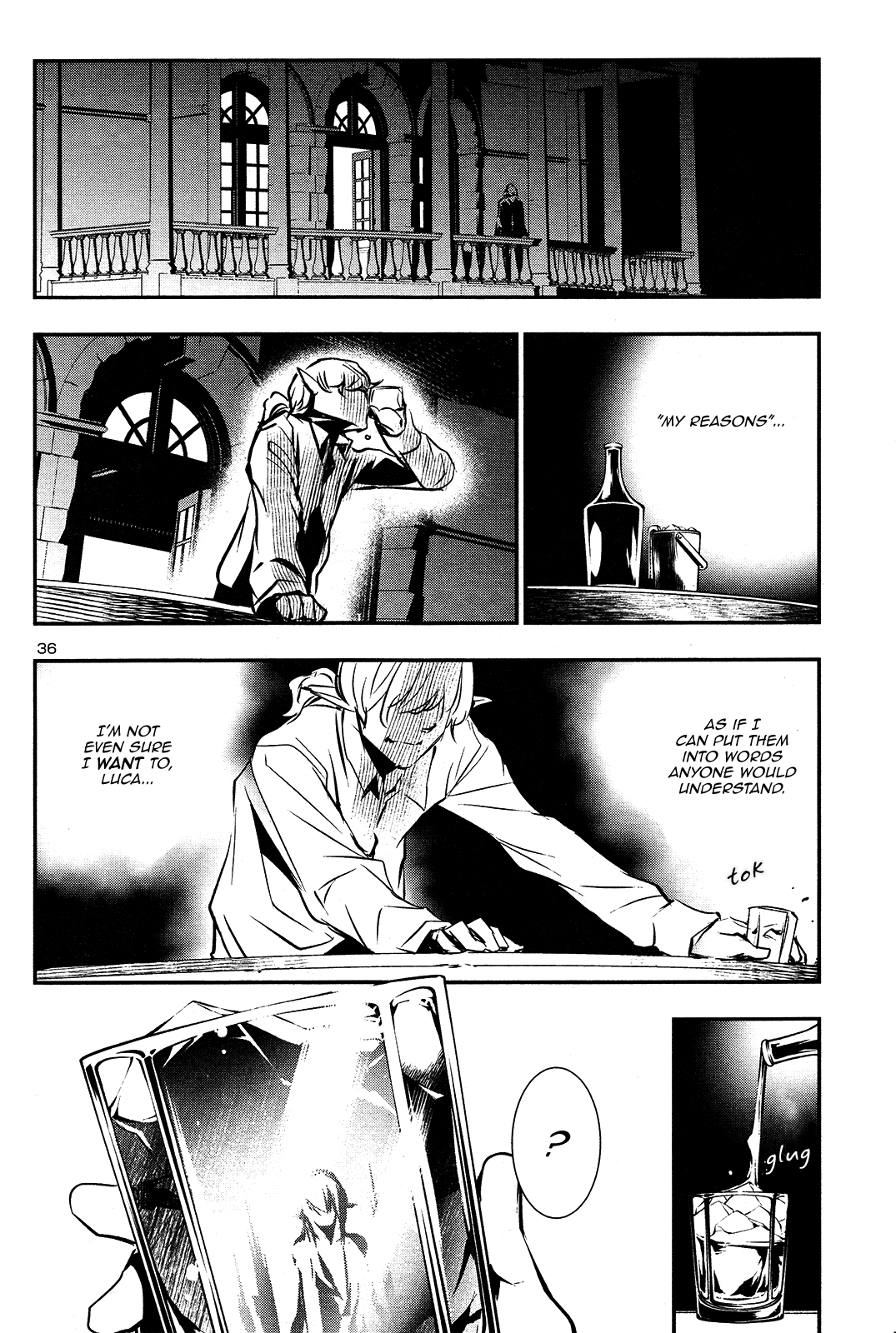 Shinju no Nectar Chapter 37 page 35 - Chapter 37: Fate by Blood