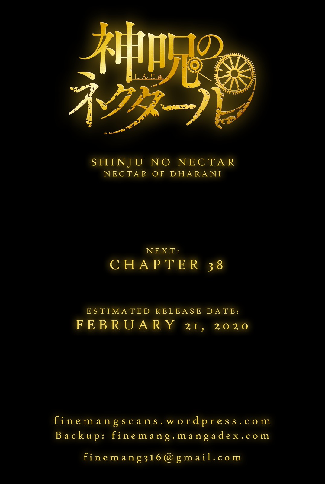 Shinju no Nectar Chapter 37 page 38 - Chapter 37: Fate by Blood