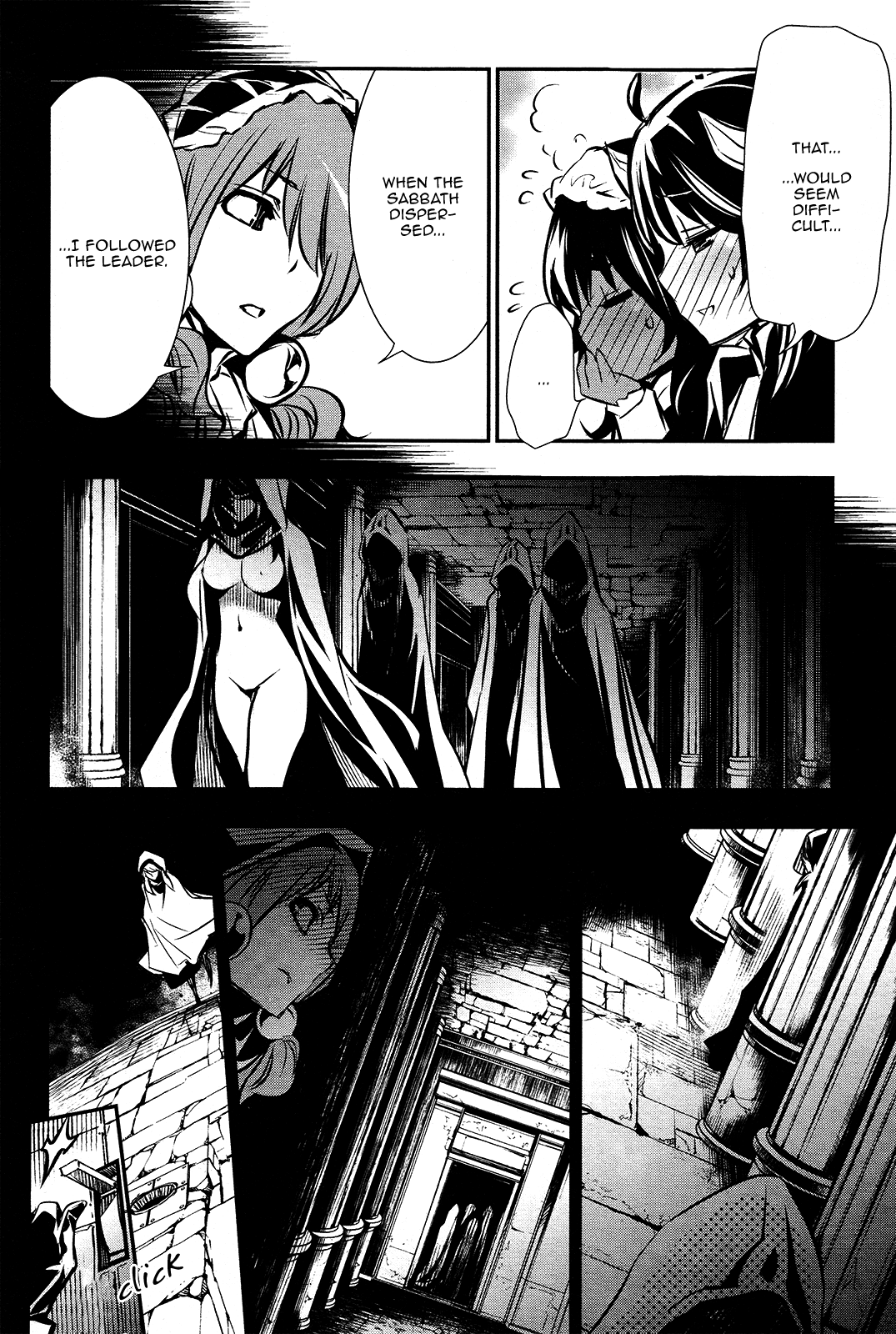 Shinju no Nectar Chapter 37 page 5 - Chapter 37: Fate by Blood