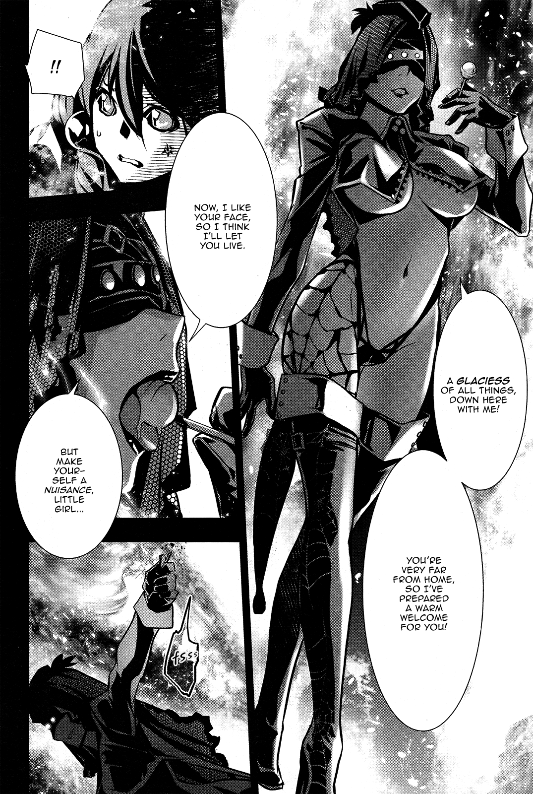 Shinju no Nectar Chapter 37 page 7 - Chapter 37: Fate by Blood