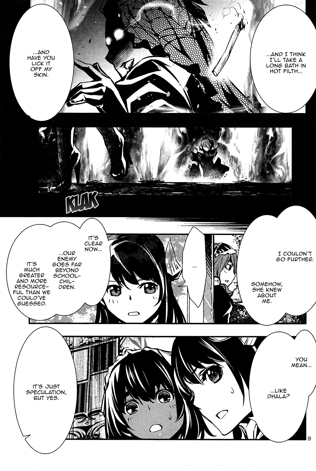 Shinju no Nectar Chapter 37 page 8 - Chapter 37: Fate by Blood