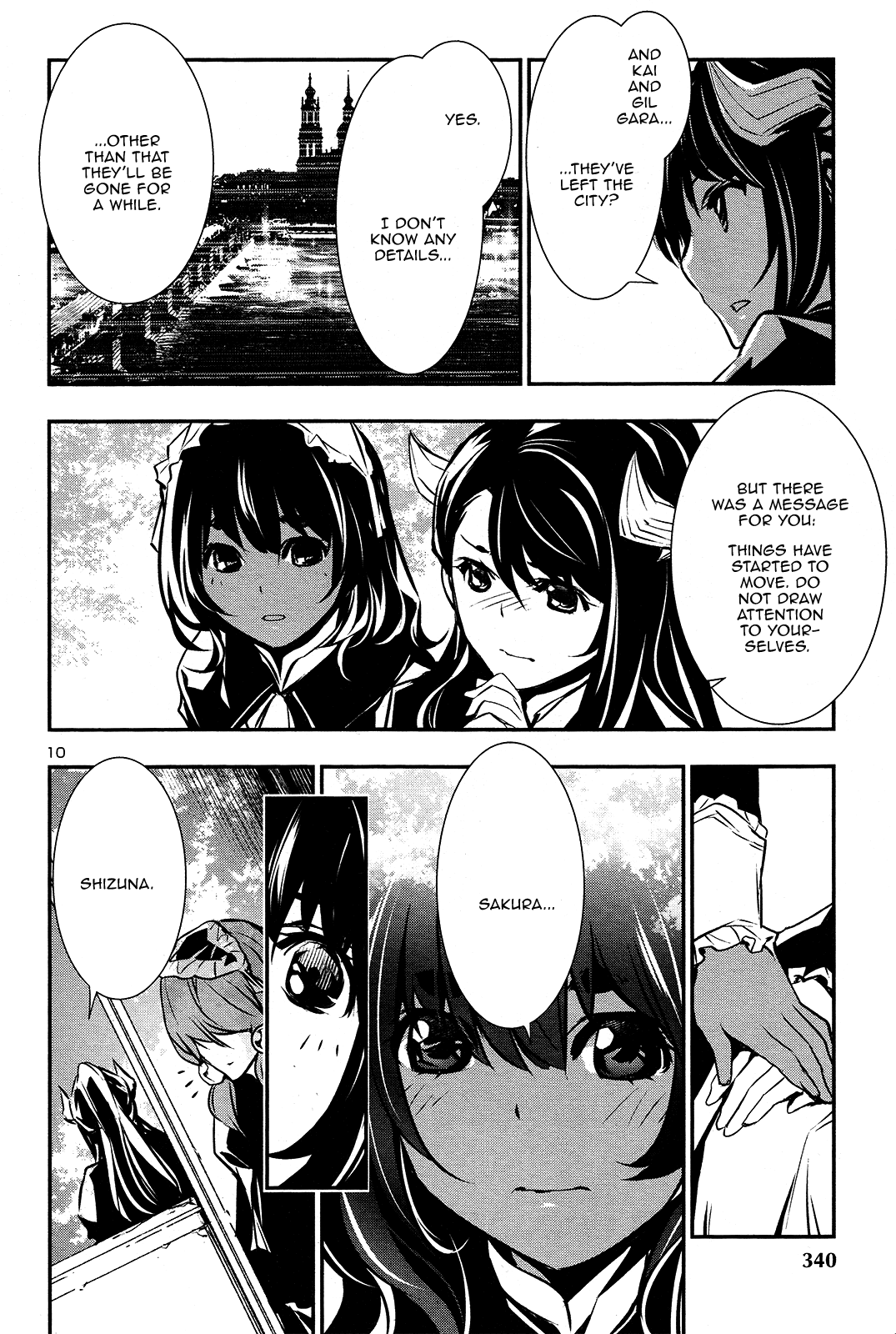 Shinju no Nectar Chapter 37 page 9 - Chapter 37: Fate by Blood