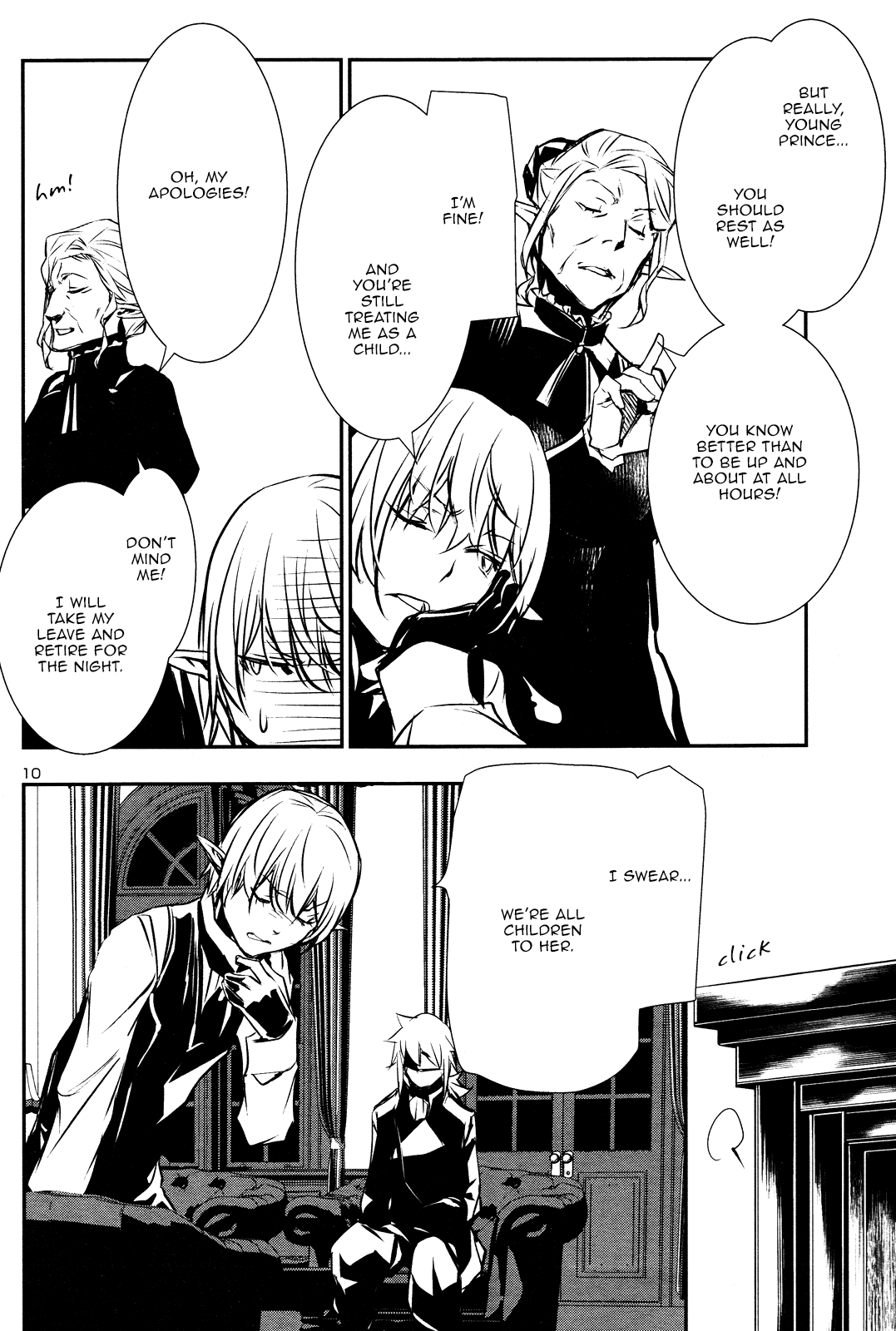 Shinju no Nectar Chapter 38 page 10 - Chapter 38: The Bloodstained Isles