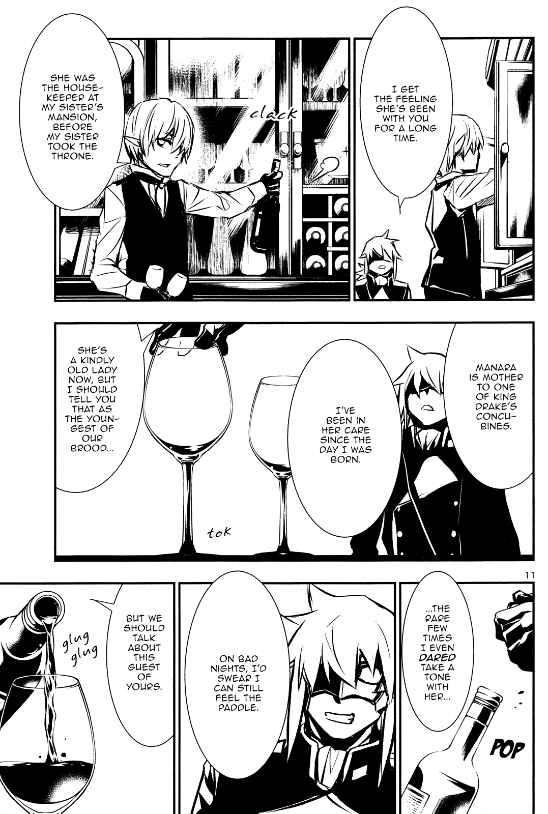 Shinju no Nectar Chapter 38 page 11 - Chapter 38: The Bloodstained Isles