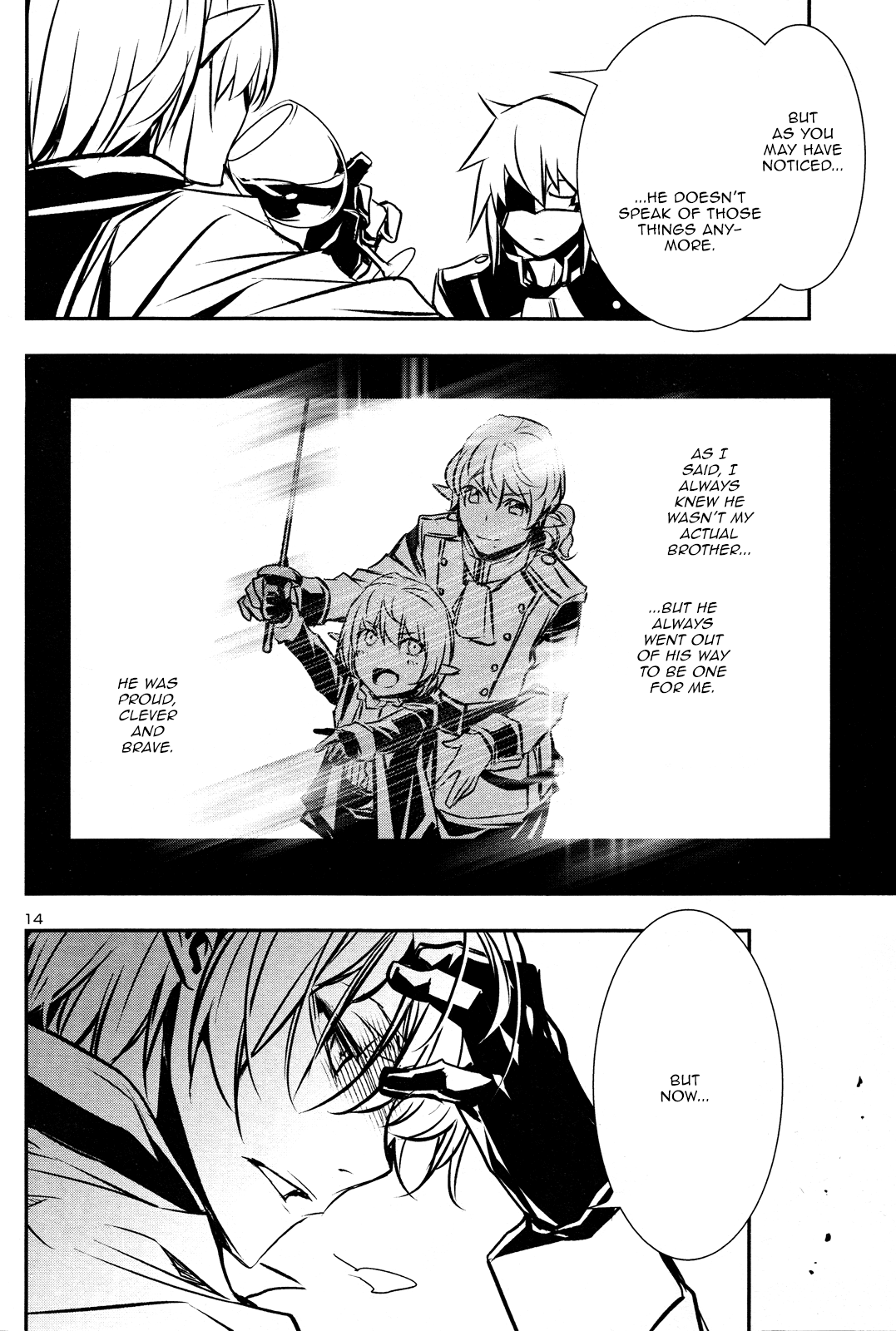 Shinju no Nectar Chapter 38 page 14 - Chapter 38: The Bloodstained Isles