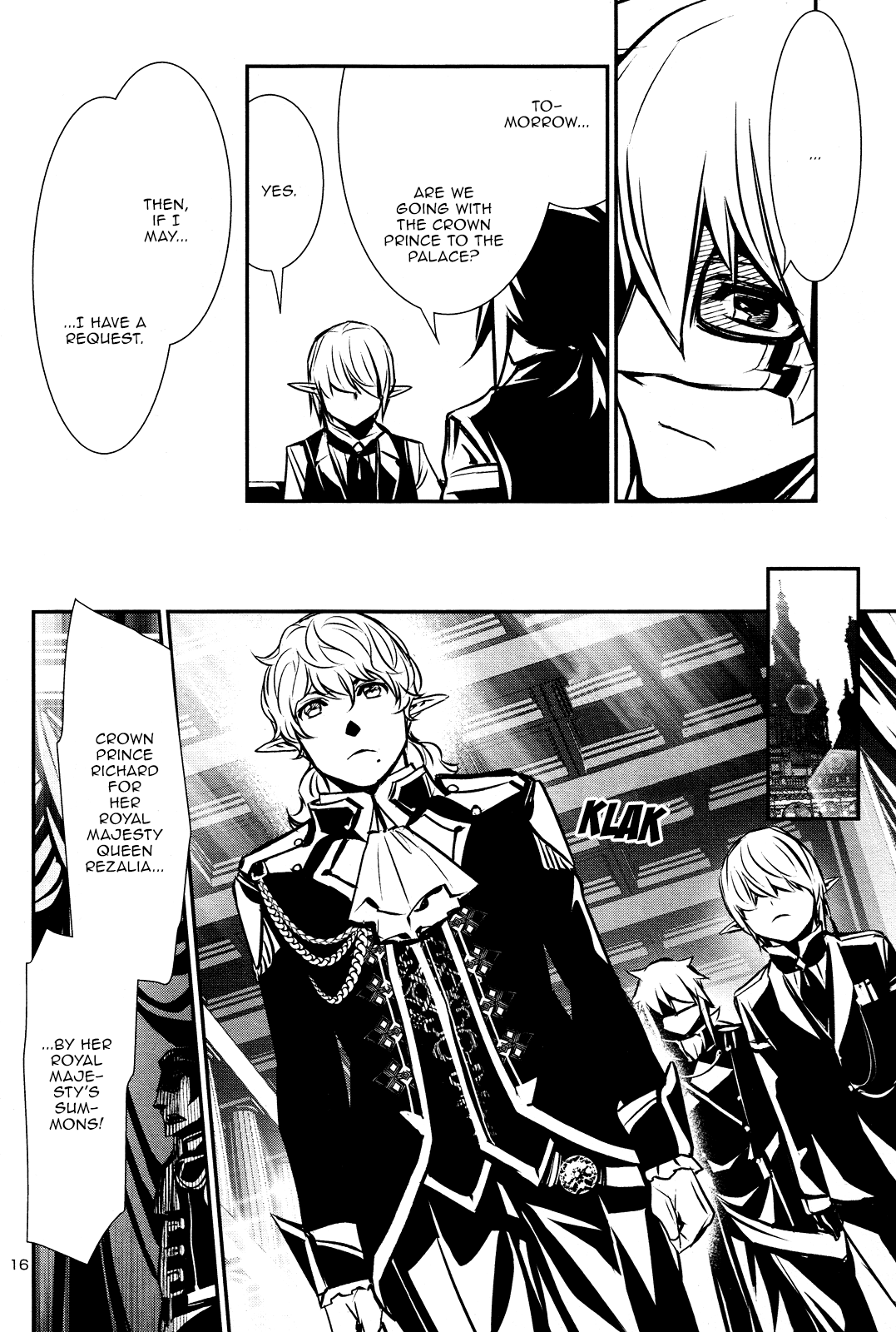 Shinju no Nectar Chapter 38 page 16 - Chapter 38: The Bloodstained Isles