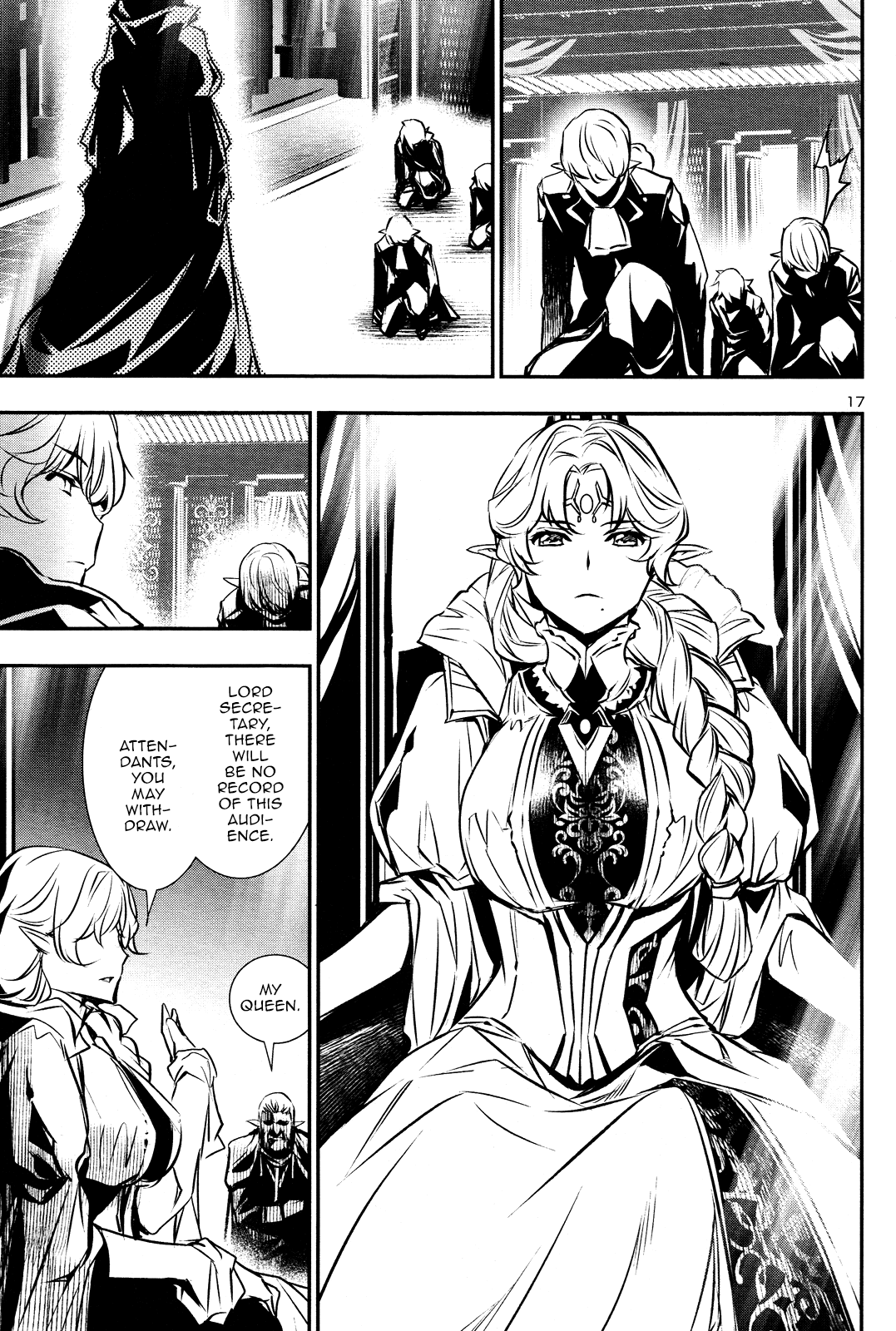 Shinju no Nectar Chapter 38 page 17 - Chapter 38: The Bloodstained Isles