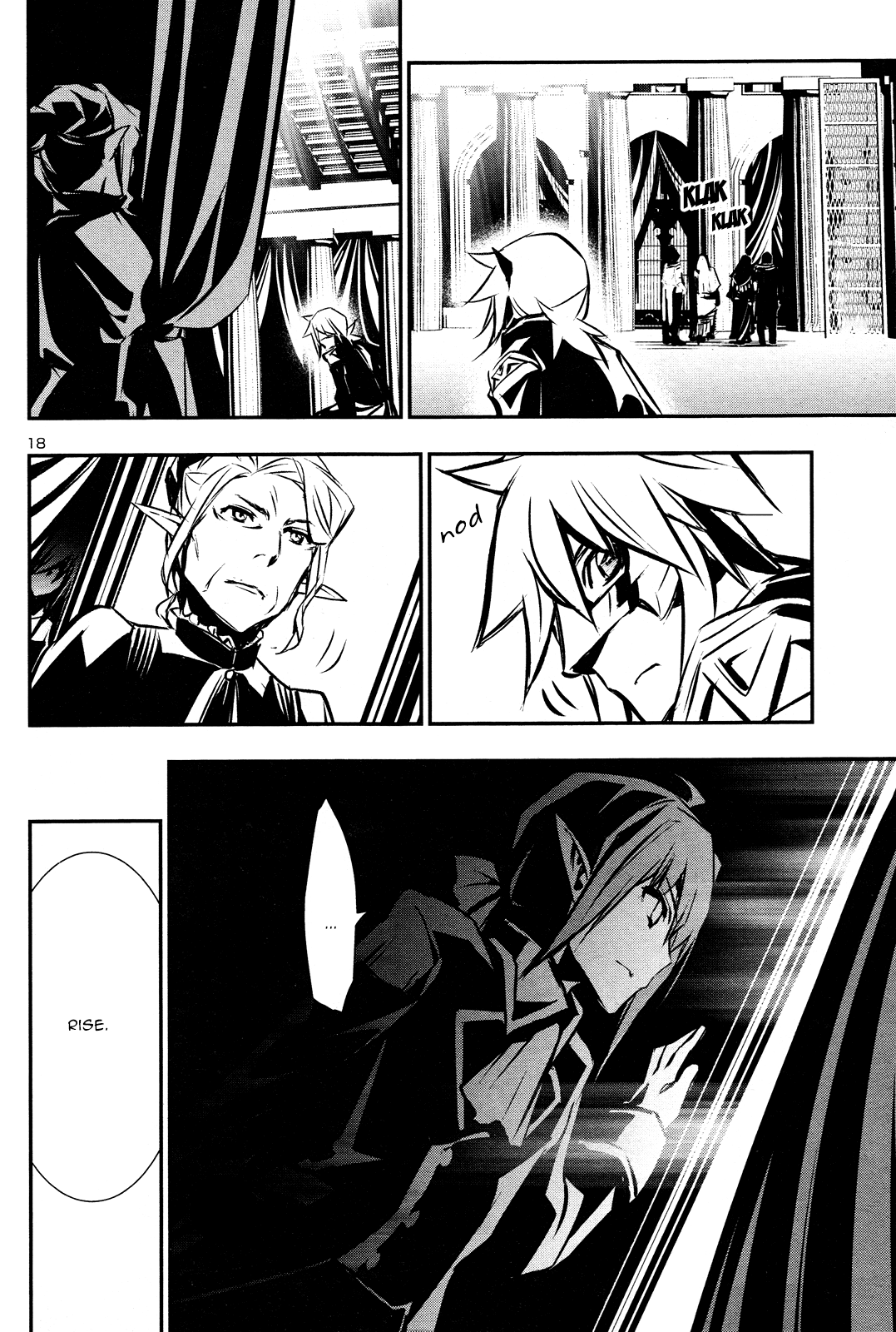 Shinju no Nectar Chapter 38 page 18 - Chapter 38: The Bloodstained Isles