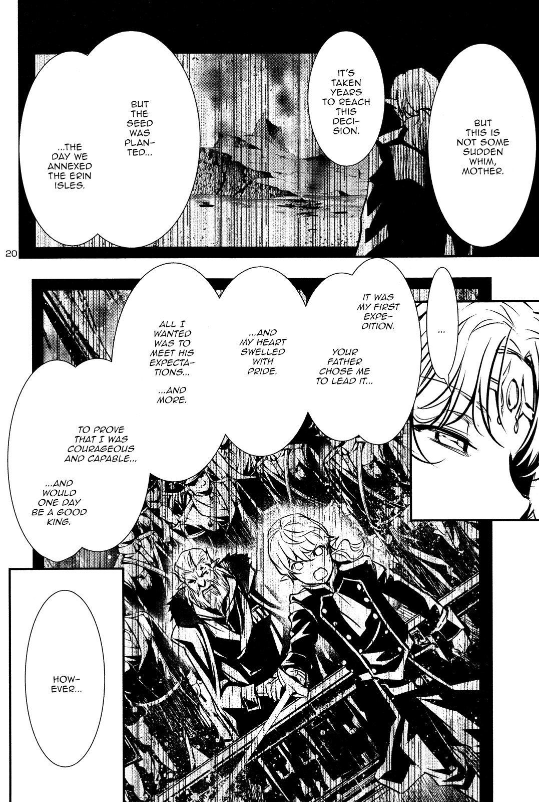 Shinju no Nectar Chapter 38 page 20 - Chapter 38: The Bloodstained Isles