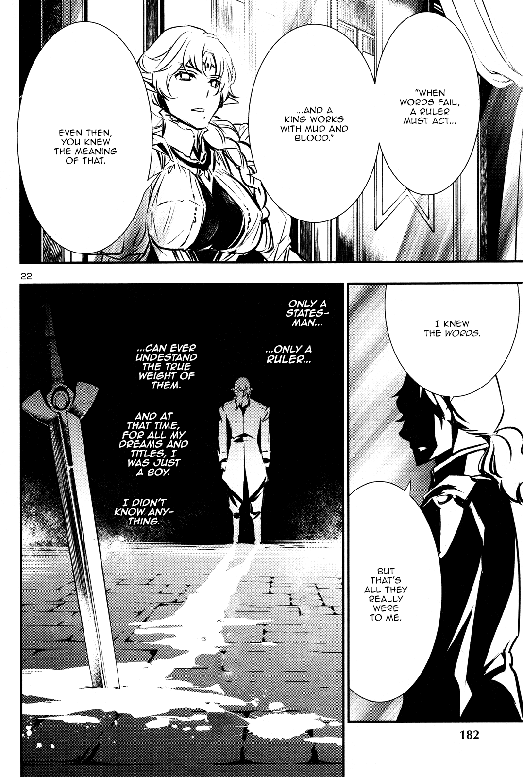Shinju no Nectar Chapter 38 page 22 - Chapter 38: The Bloodstained Isles