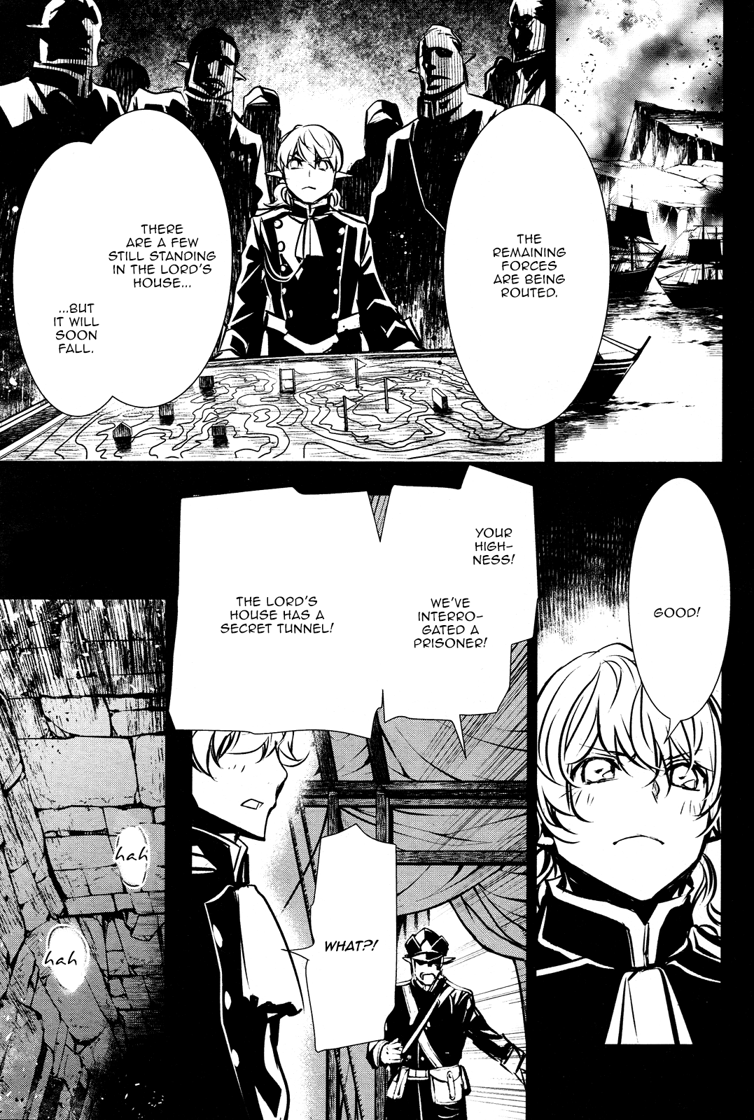 Shinju no Nectar Chapter 38 page 23 - Chapter 38: The Bloodstained Isles