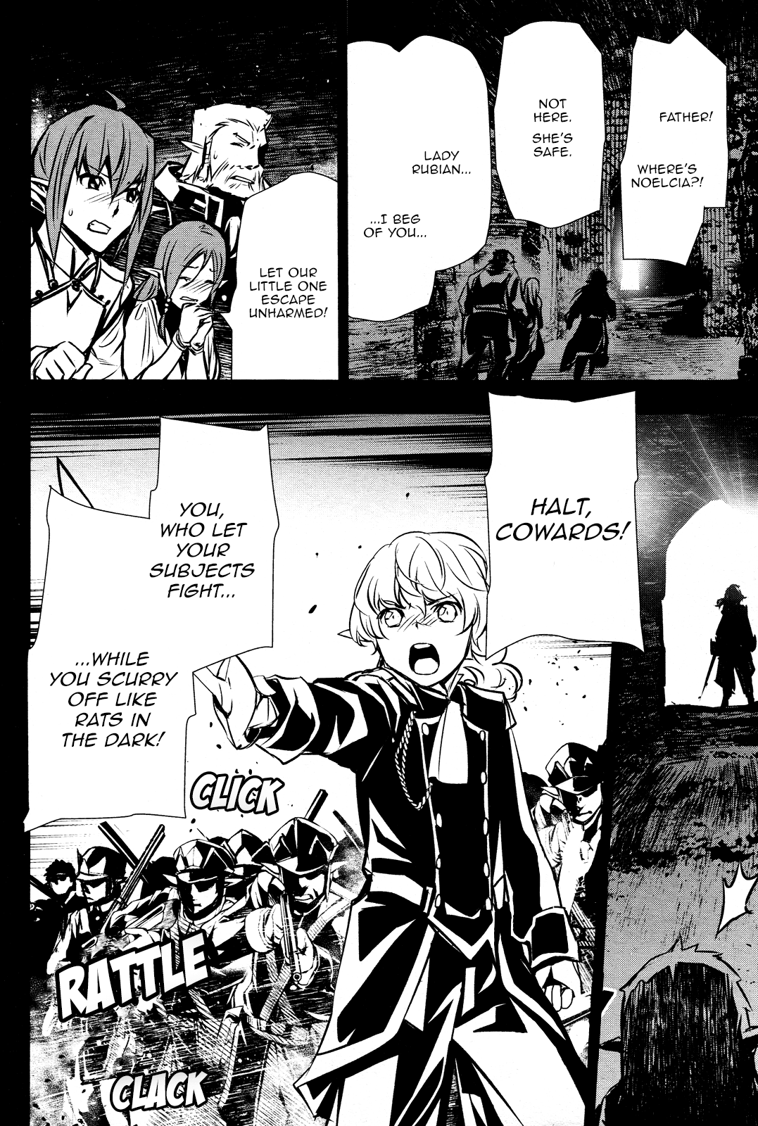 Shinju no Nectar Chapter 38 page 24 - Chapter 38: The Bloodstained Isles