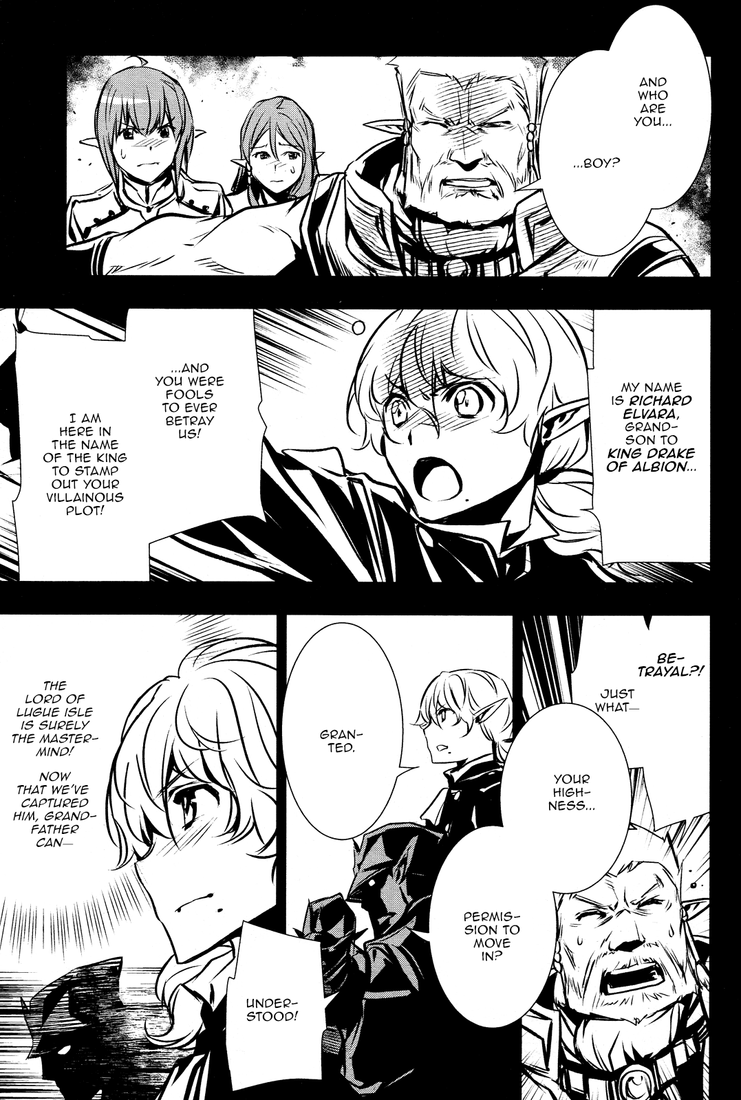 Shinju no Nectar Chapter 38 page 25 - Chapter 38: The Bloodstained Isles