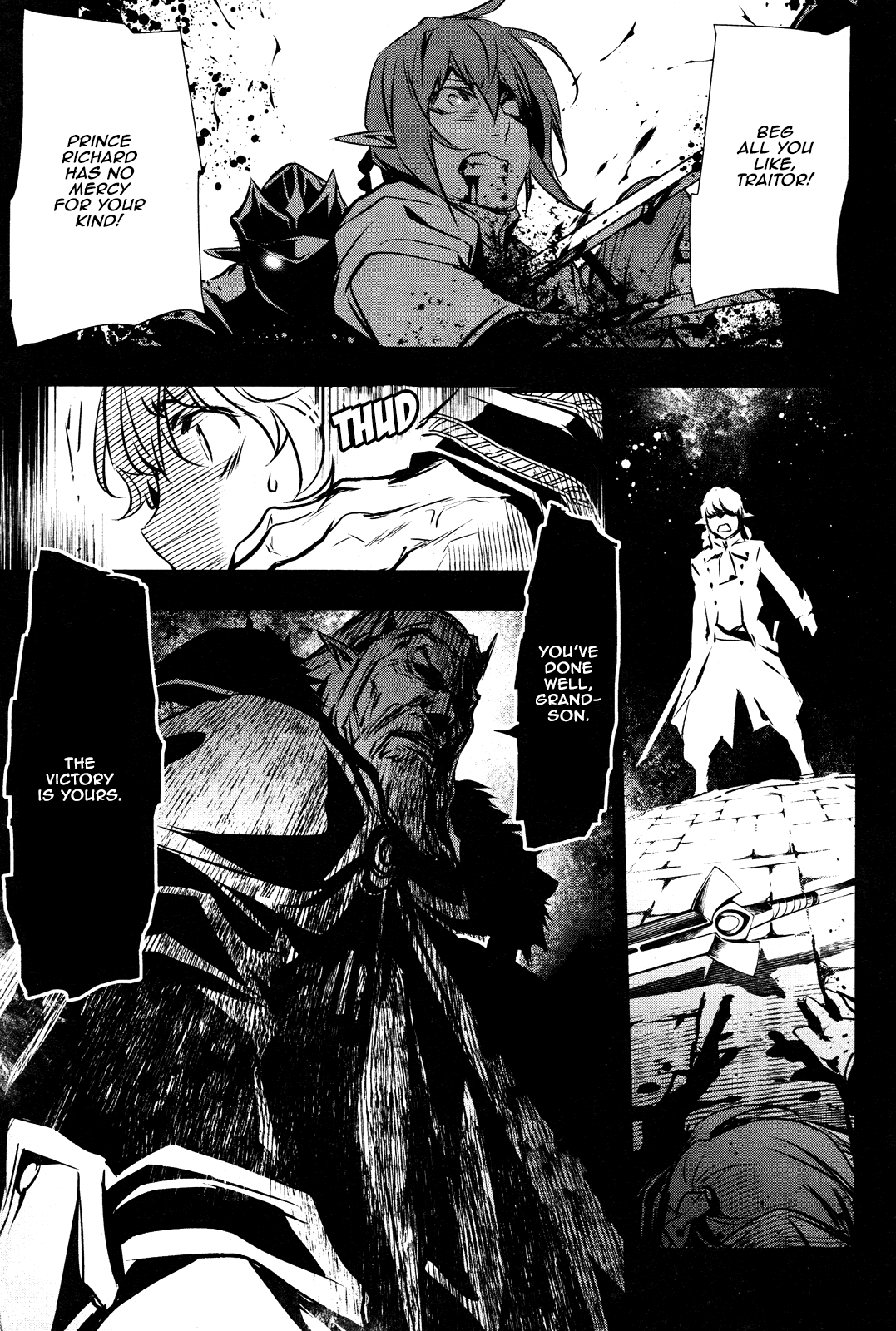 Shinju no Nectar Chapter 38 page 27 - Chapter 38: The Bloodstained Isles