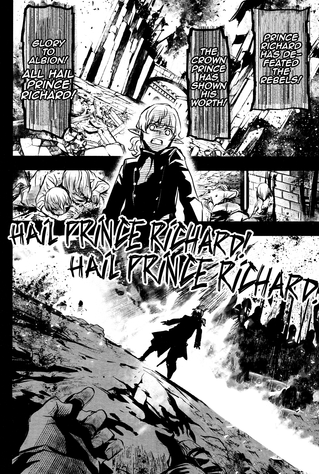 Shinju no Nectar Chapter 38 page 28 - Chapter 38: The Bloodstained Isles