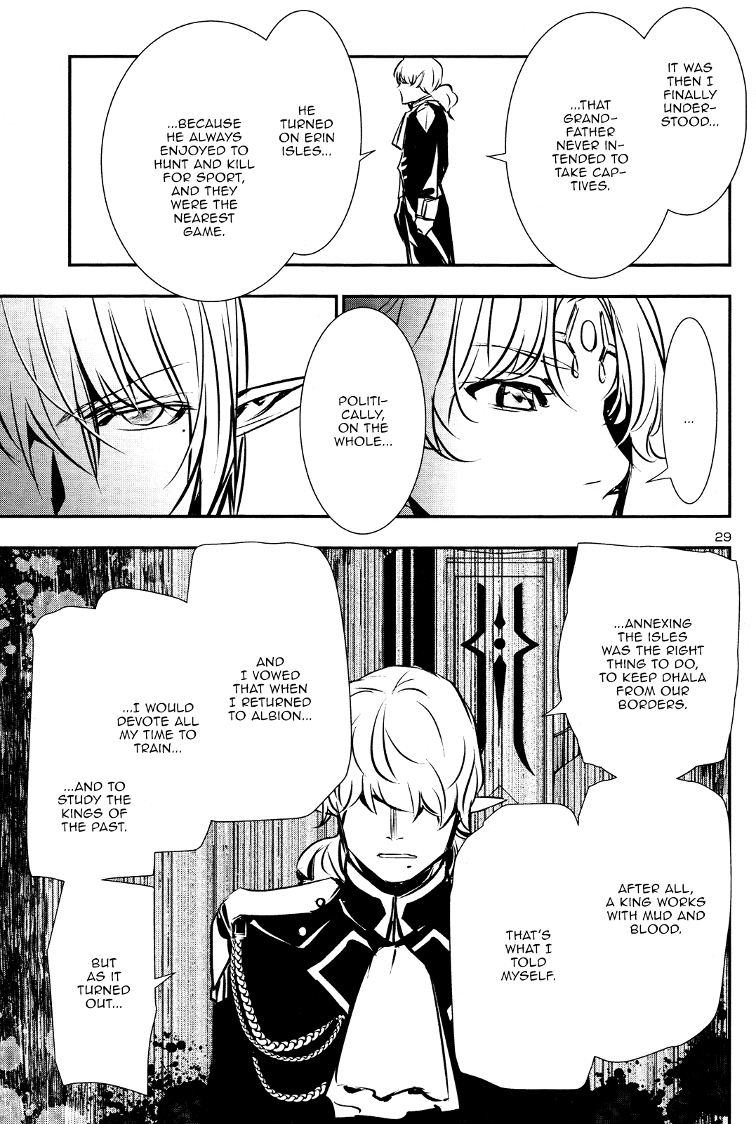 Shinju no Nectar Chapter 38 page 29 - Chapter 38: The Bloodstained Isles