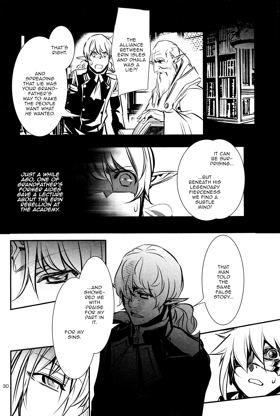 Shinju no Nectar Chapter 38 page 30 - Chapter 38: The Bloodstained Isles