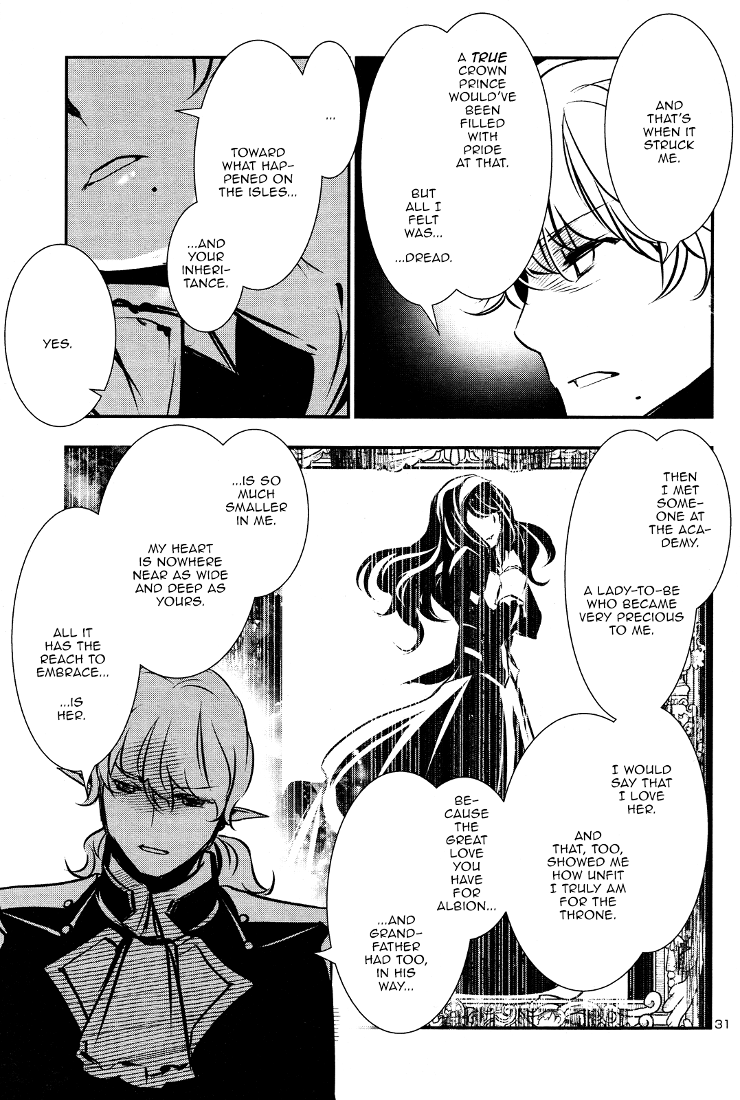 Shinju no Nectar Chapter 38 page 31 - Chapter 38: The Bloodstained Isles