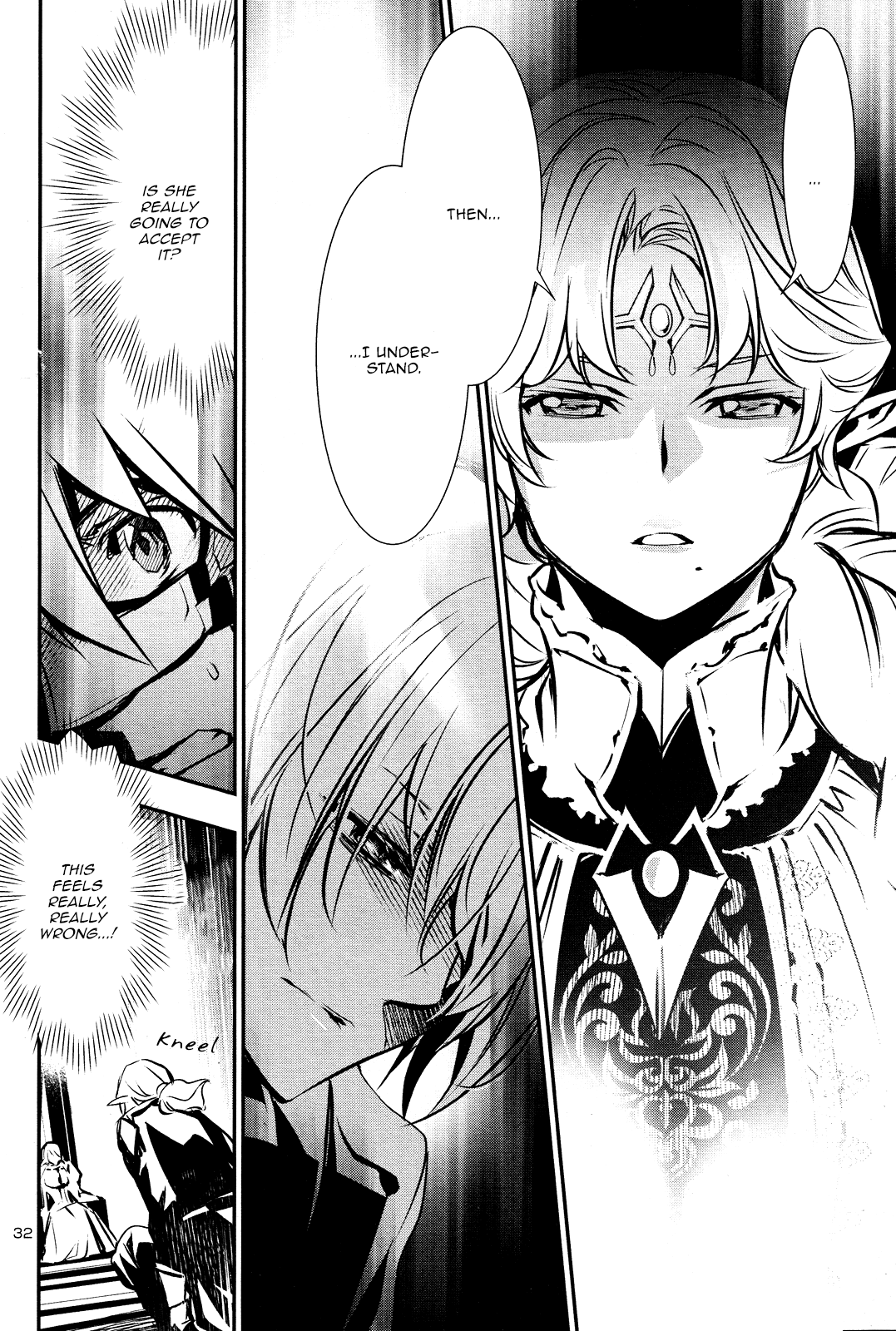 Shinju no Nectar Chapter 38 page 32 - Chapter 38: The Bloodstained Isles